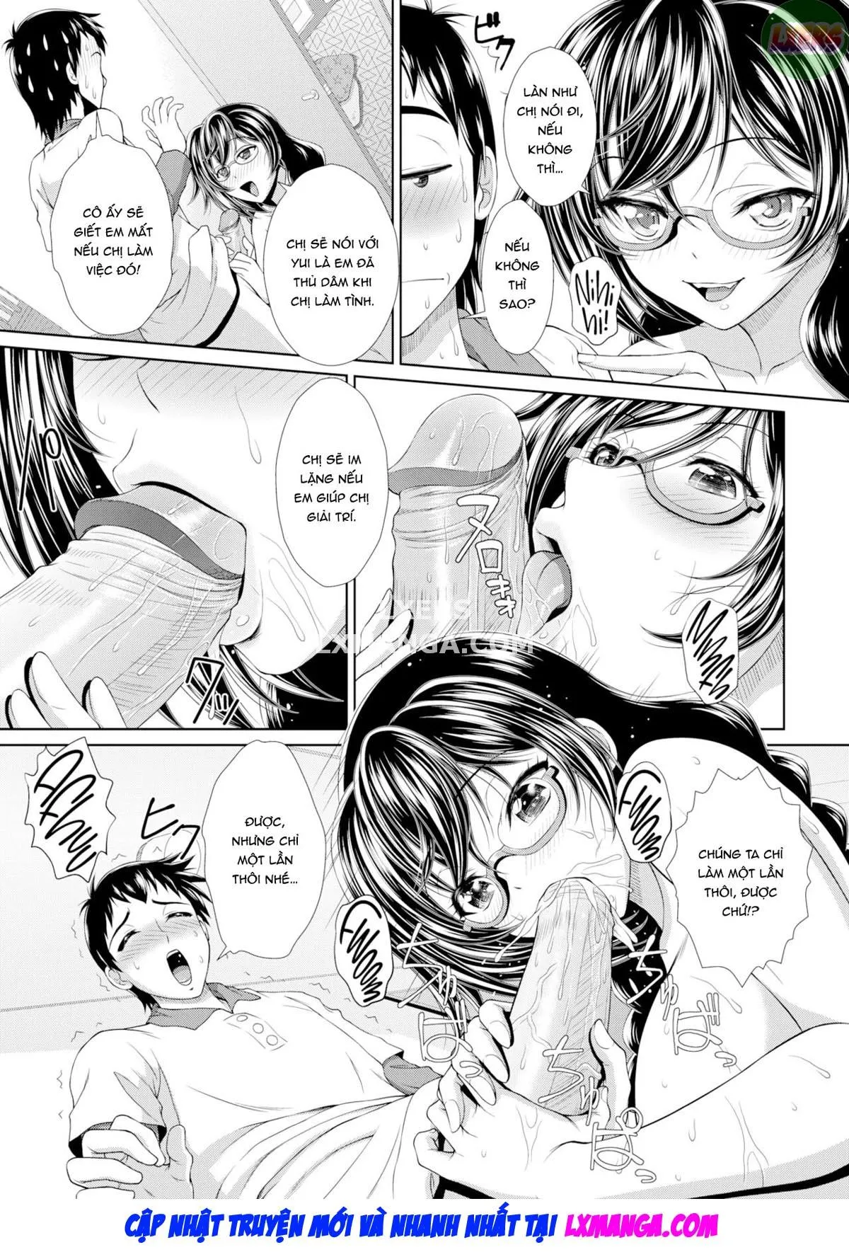 HentaiVN.net - Ảnh 16 - Cherry Eater ❤ - Oneshot