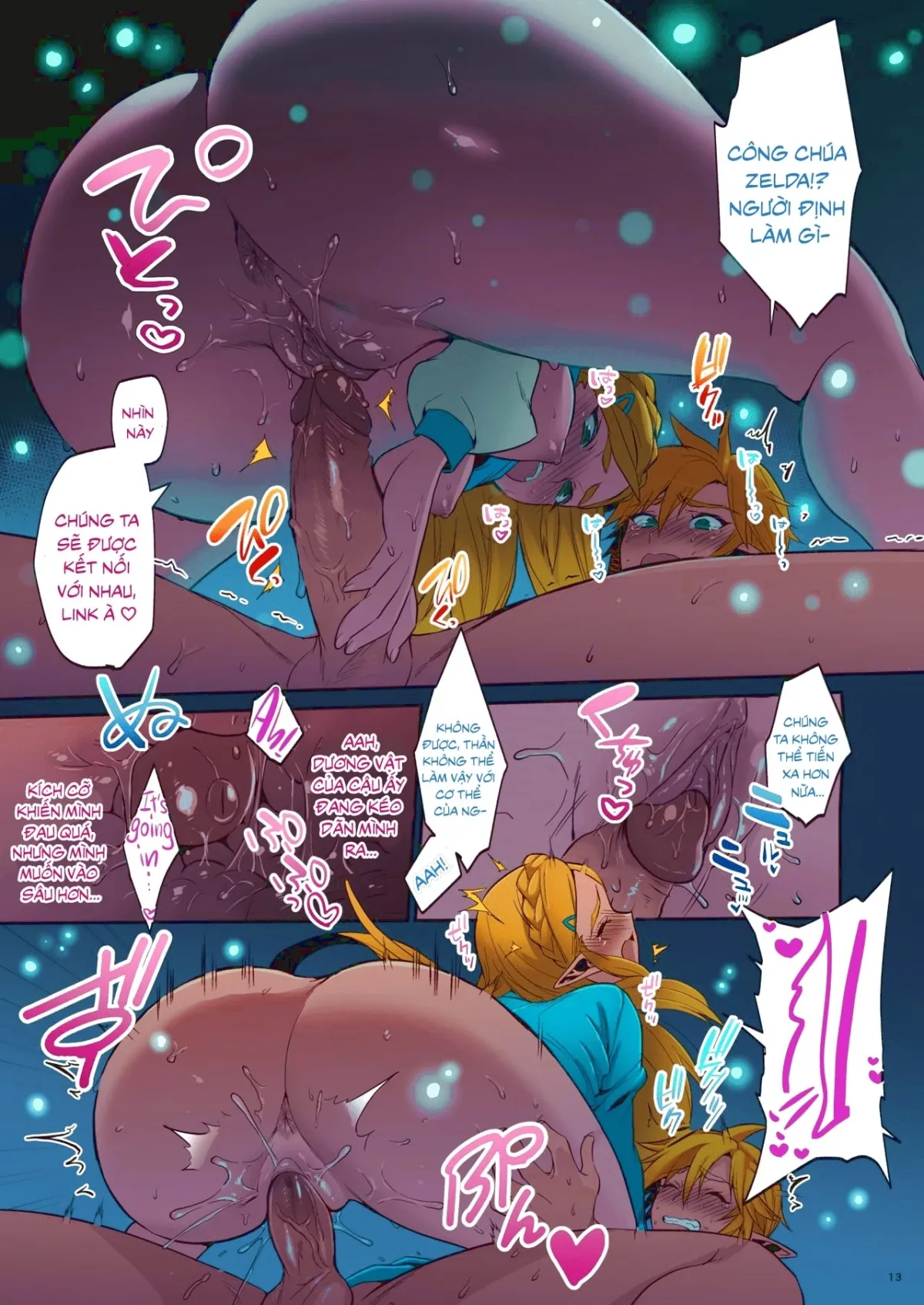 HentaiVN.net - Ảnh 14 - Activities for the sake of Hyrule's future [Hyrule Hanei no Tame no Katsudou] - Oneshot