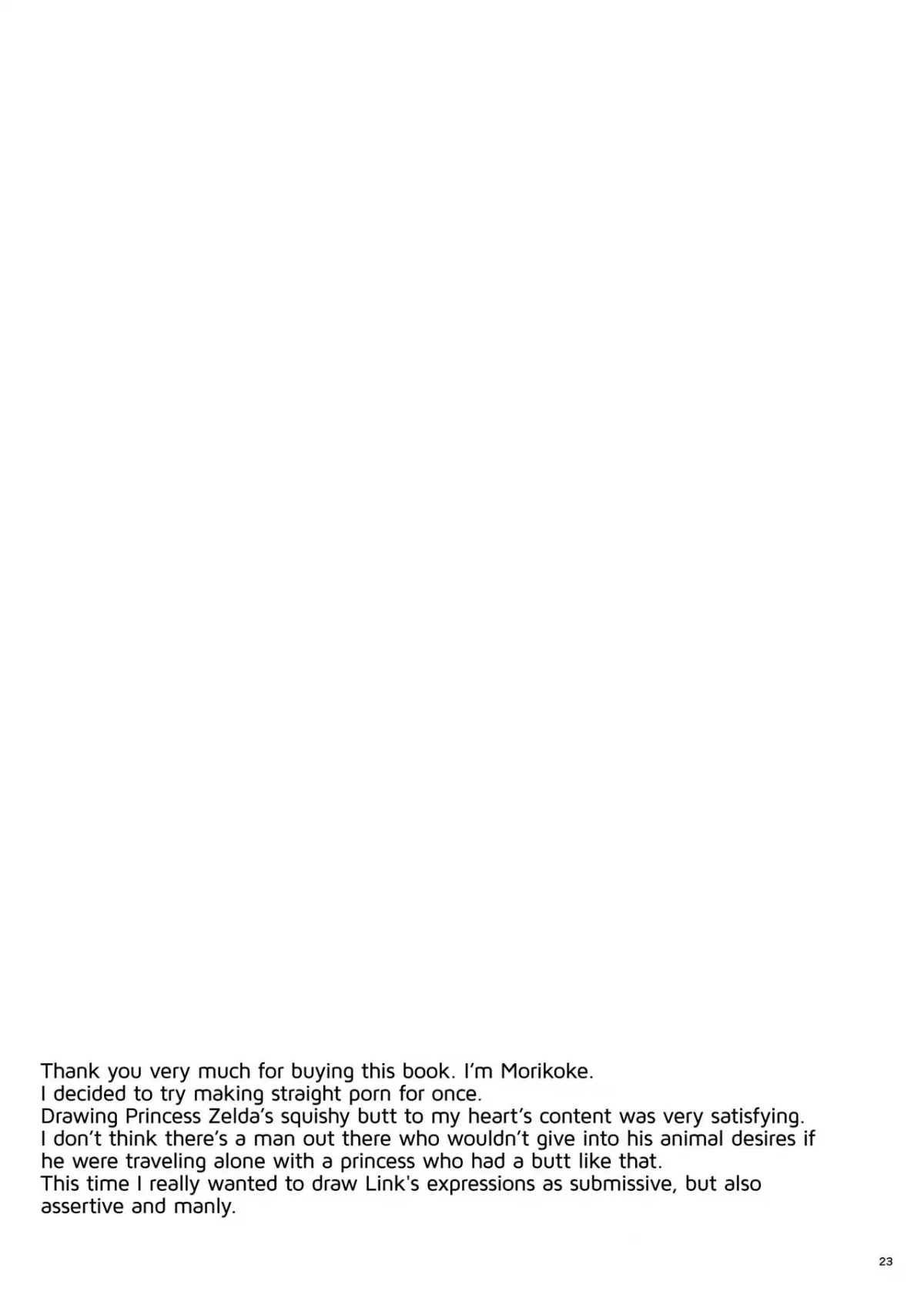 HentaiVN.net - Ảnh 22 - Activities for the sake of Hyrule's future [Hyrule Hanei no Tame no Katsudou] - Oneshot