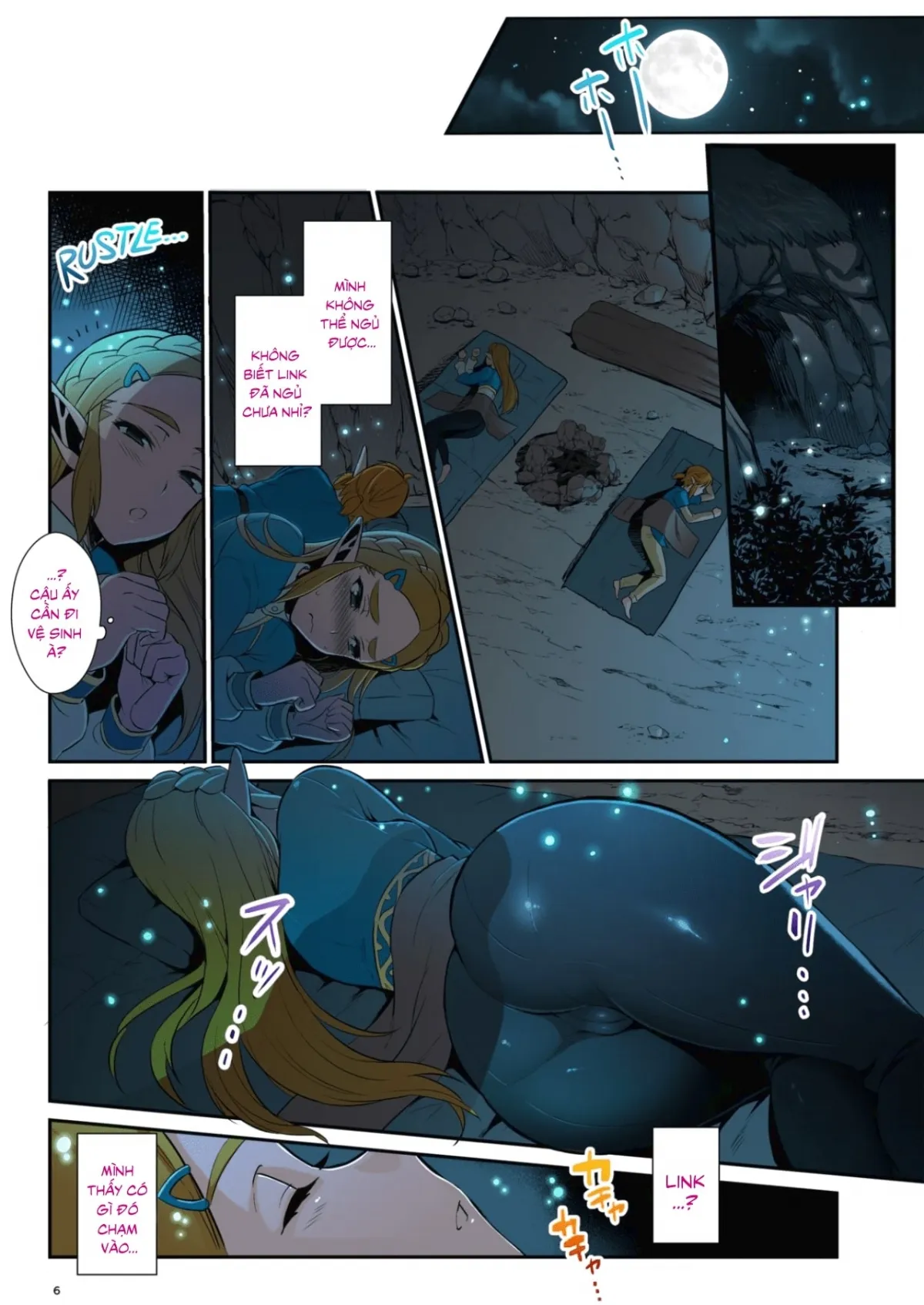 HentaiVN.net - Ảnh 7 - Activities for the sake of Hyrule's future [Hyrule Hanei no Tame no Katsudou] - Oneshot
