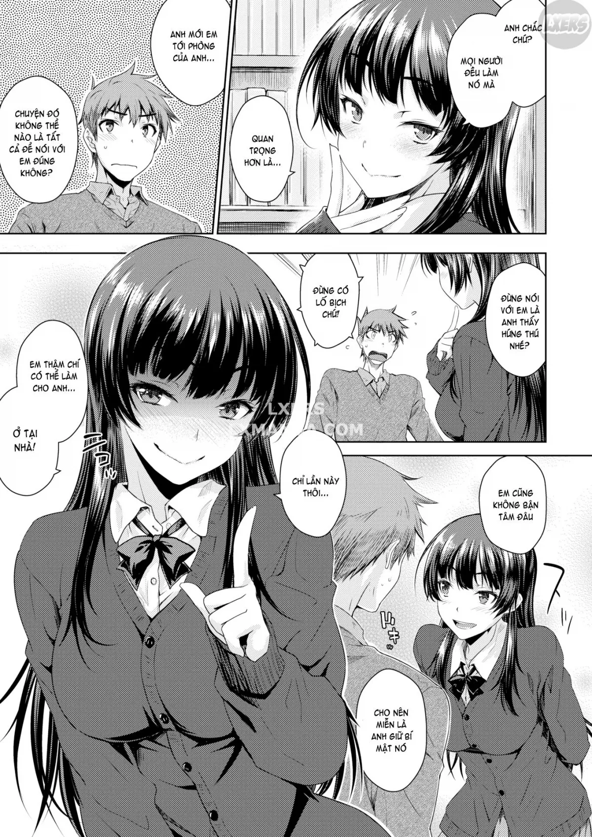 HentaiVN.net - Ảnh 10 - Yoihana - Oneshot