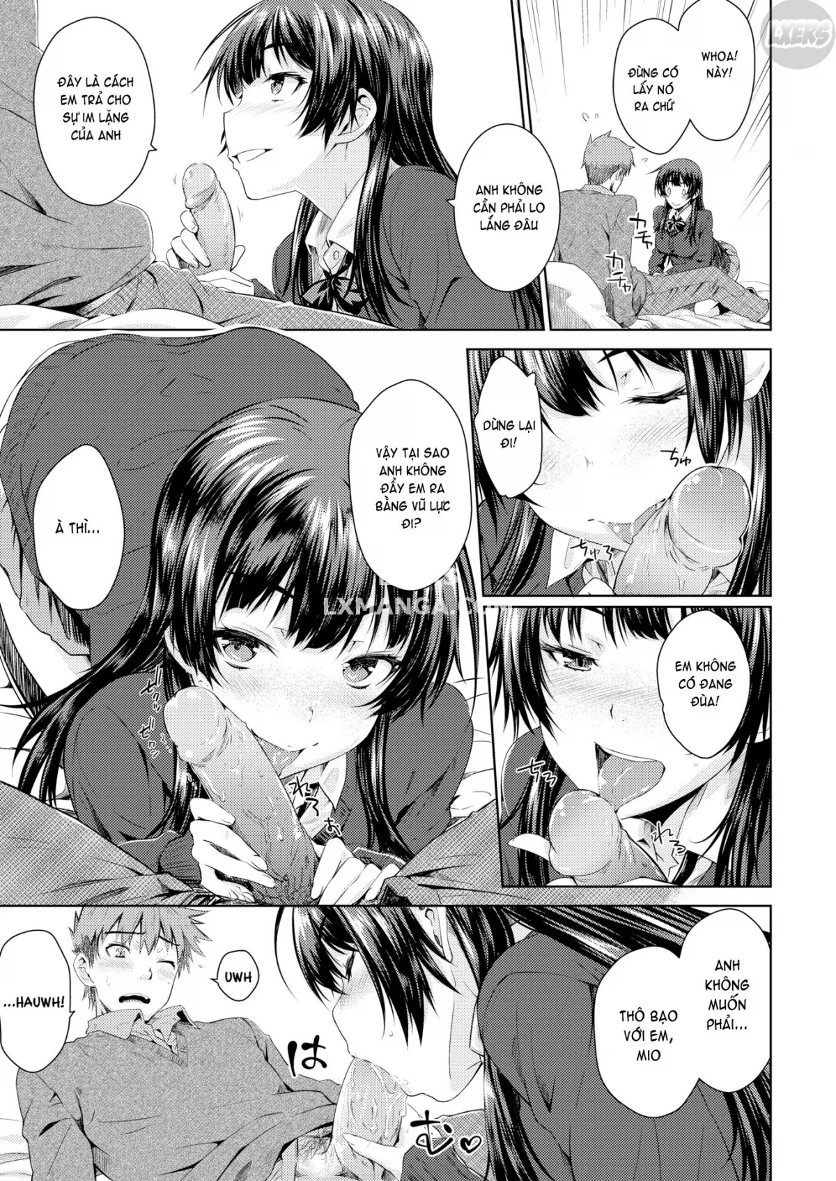 HentaiVN.net - Ảnh 12 - Yoihana - Oneshot