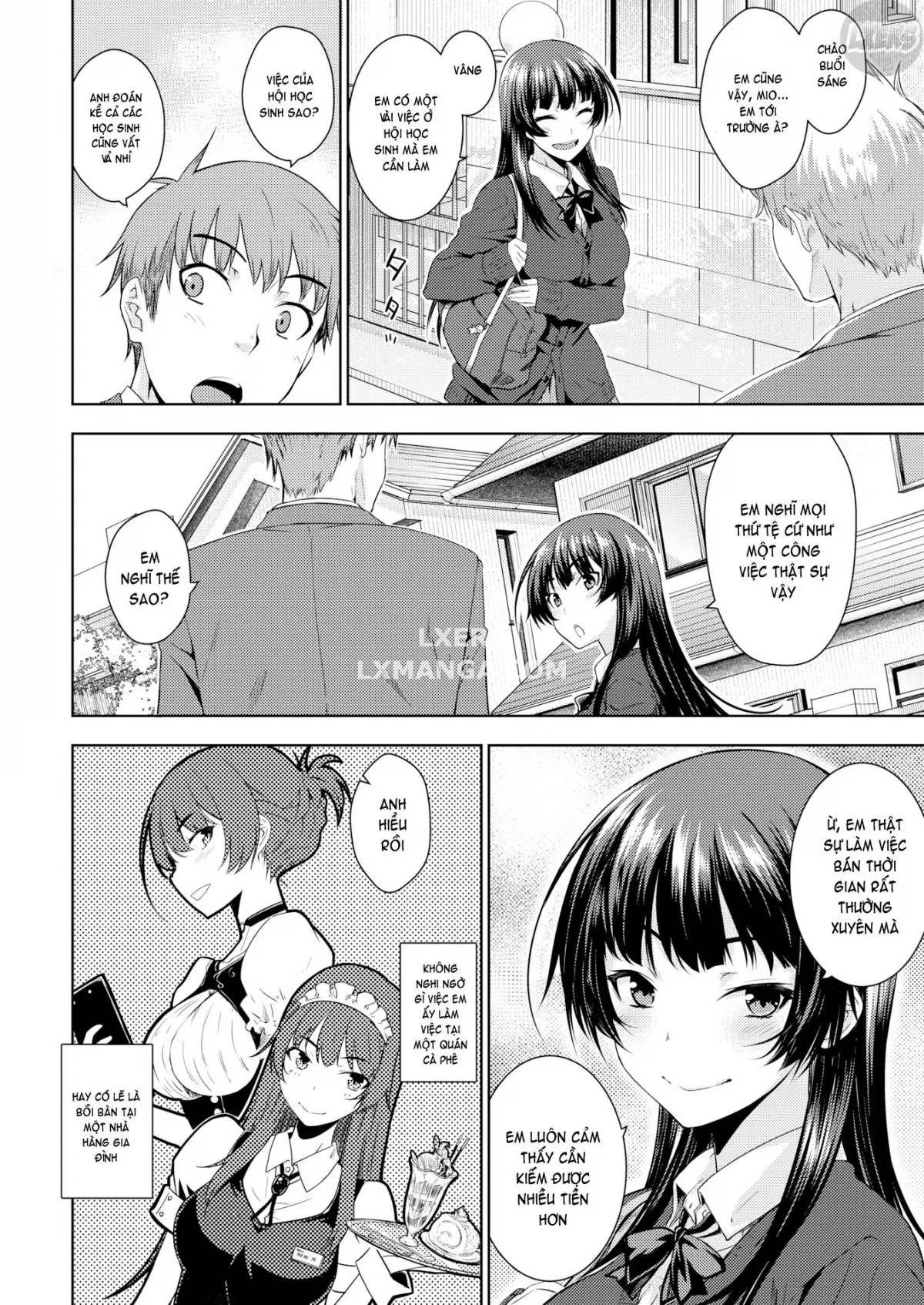 HentaiVN.net - Ảnh 5 - Yoihana - Oneshot