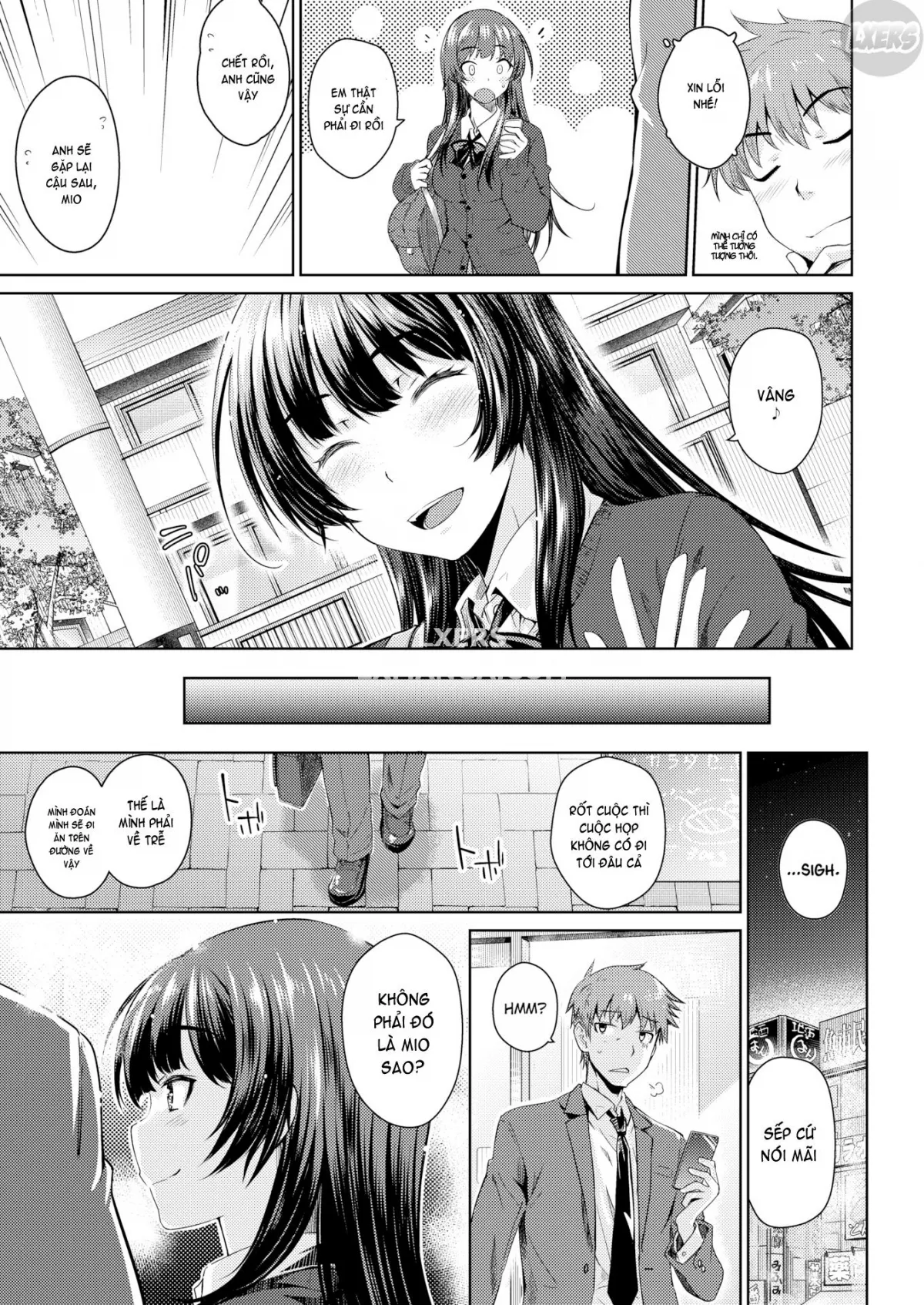 HentaiVN.net - Ảnh 6 - Yoihana - Oneshot