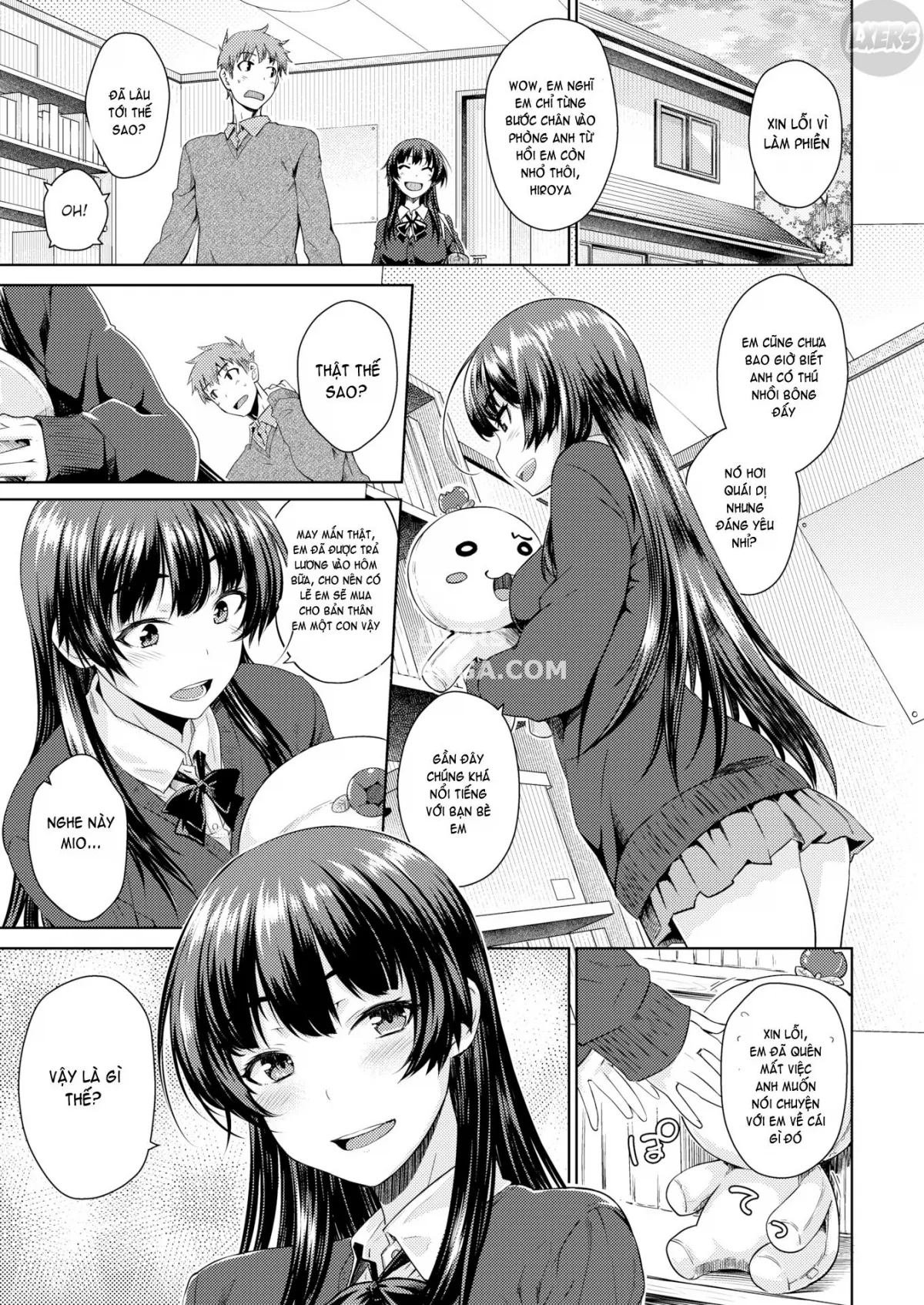 HentaiVN.net - Ảnh 8 - Yoihana - Oneshot