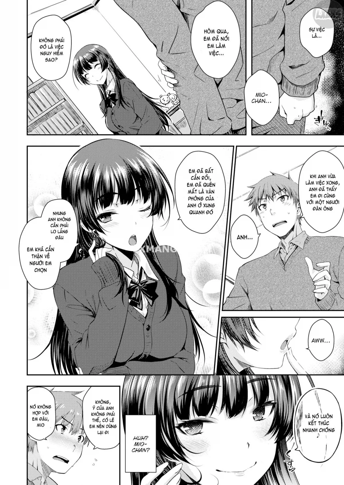 HentaiVN.net - Ảnh 9 - Yoihana - Oneshot