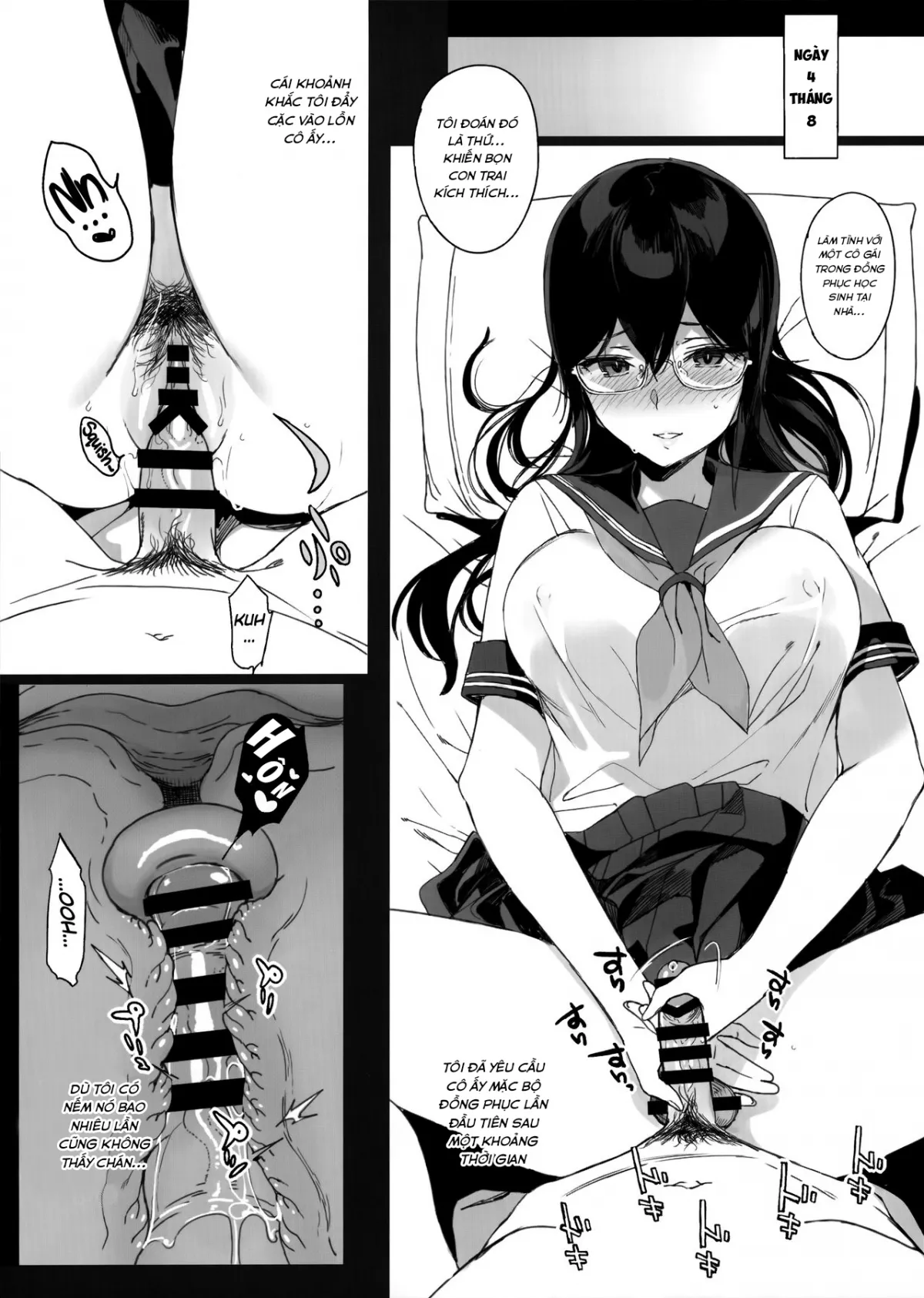 HentaiVN.net - Ảnh 5 - TTH 20.5 - Oneshot