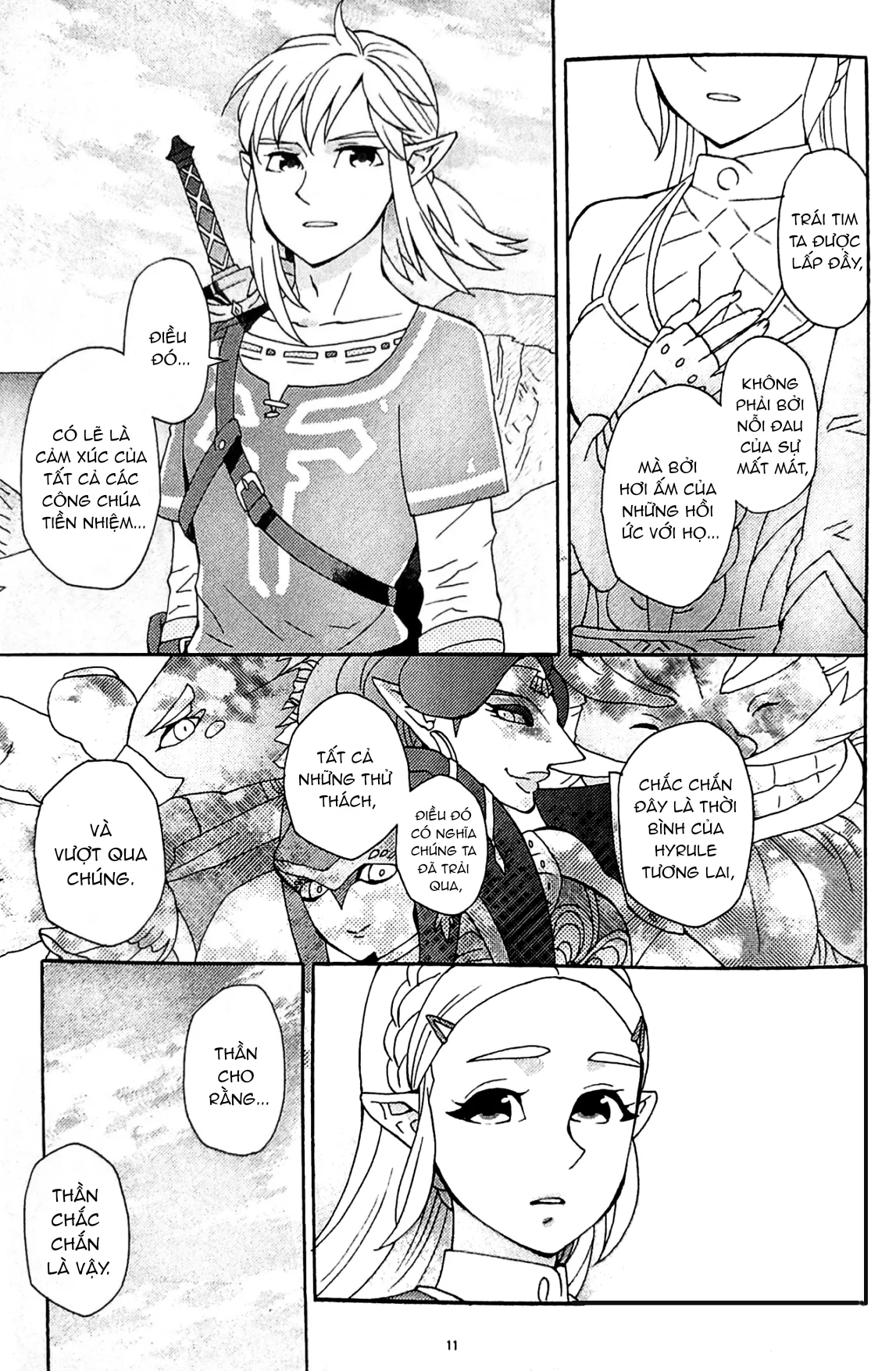 HentaiVN.net - Ảnh 10 - Ashita no Watashi-tachi (The Legend of Zelda) [Us from the future] - Oneshot