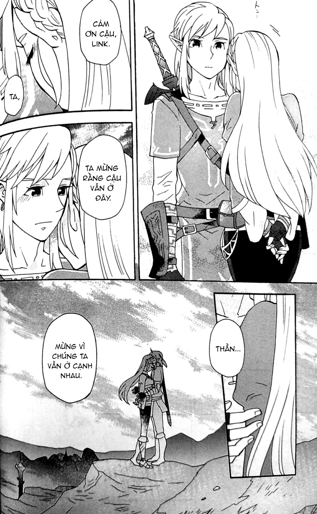 HentaiVN.net - Ảnh 11 - Ashita no Watashi-tachi (The Legend of Zelda) [Us from the future] - Oneshot