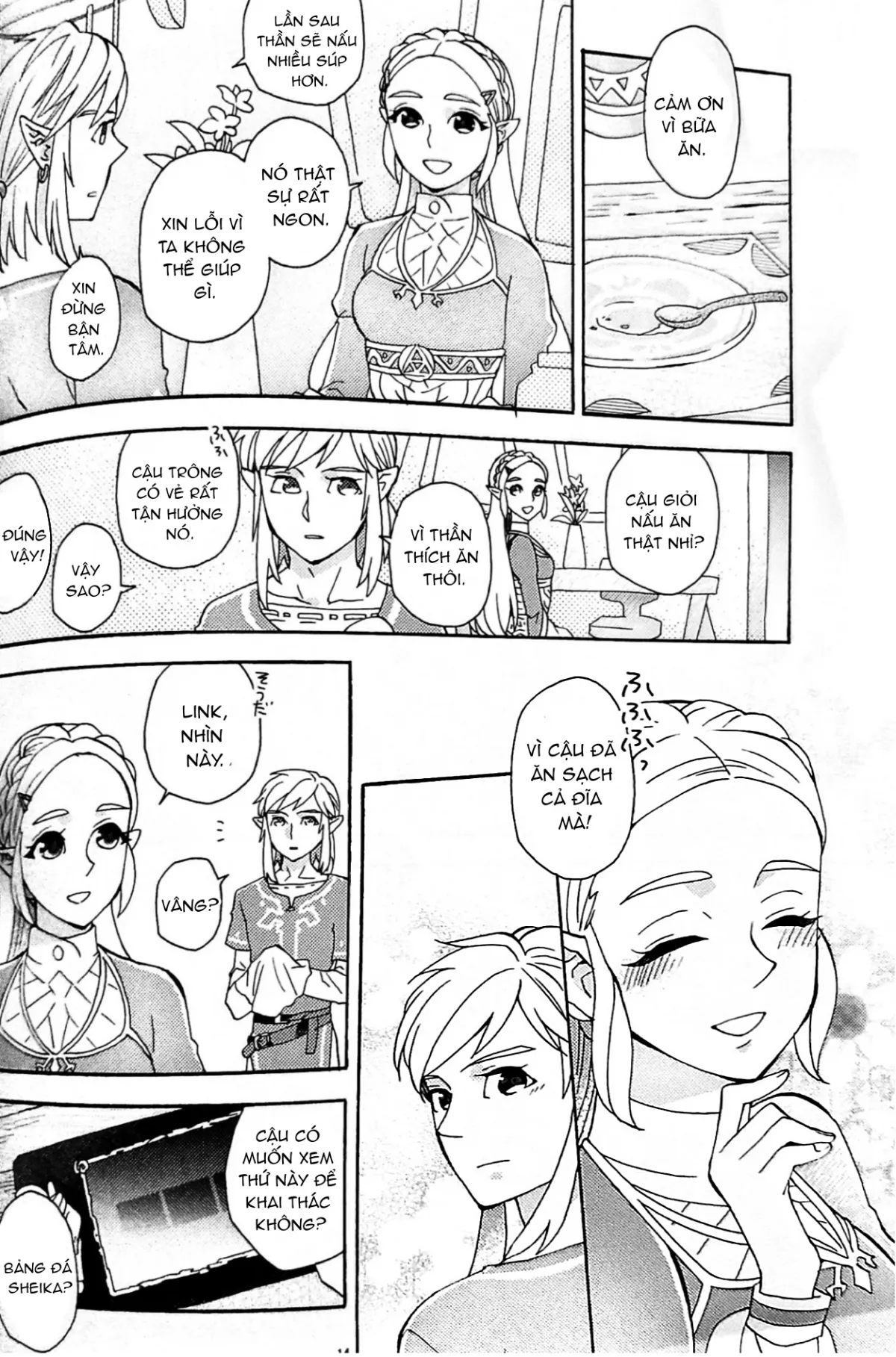 HentaiVN.net - Ảnh 12 - Ashita no Watashi-tachi (The Legend of Zelda) [Us from the future] - Oneshot