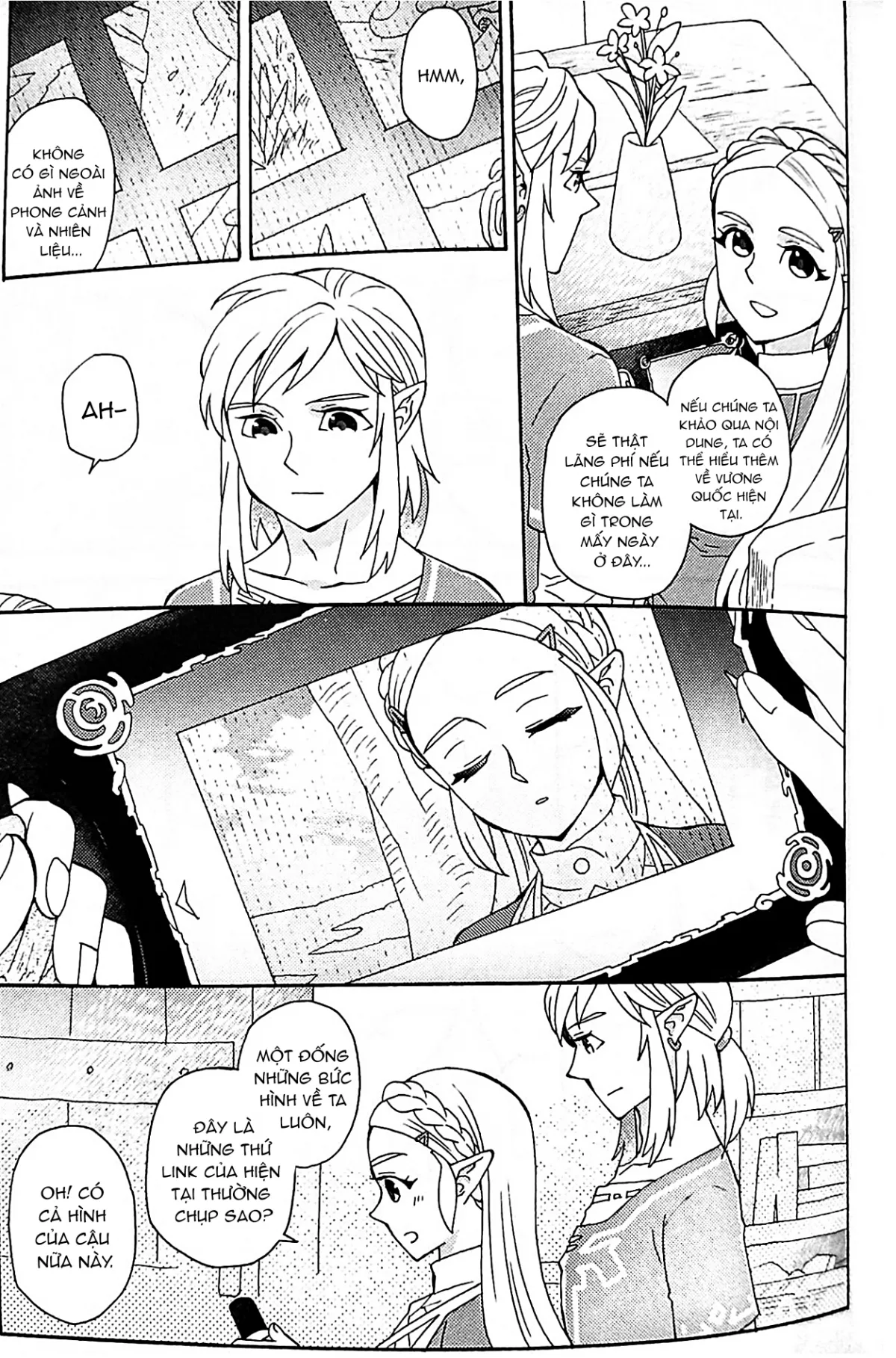 HentaiVN.net - Ảnh 13 - Ashita no Watashi-tachi (The Legend of Zelda) [Us from the future] - Oneshot