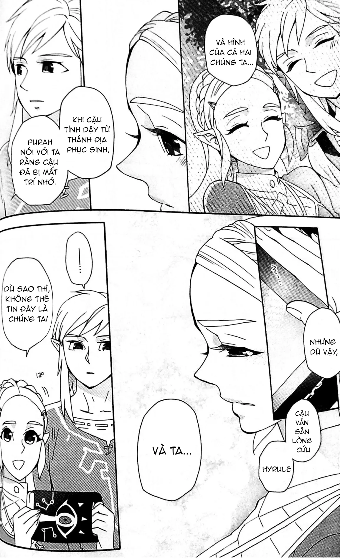HentaiVN.net - Ảnh 14 - Ashita no Watashi-tachi (The Legend of Zelda) [Us from the future] - Oneshot