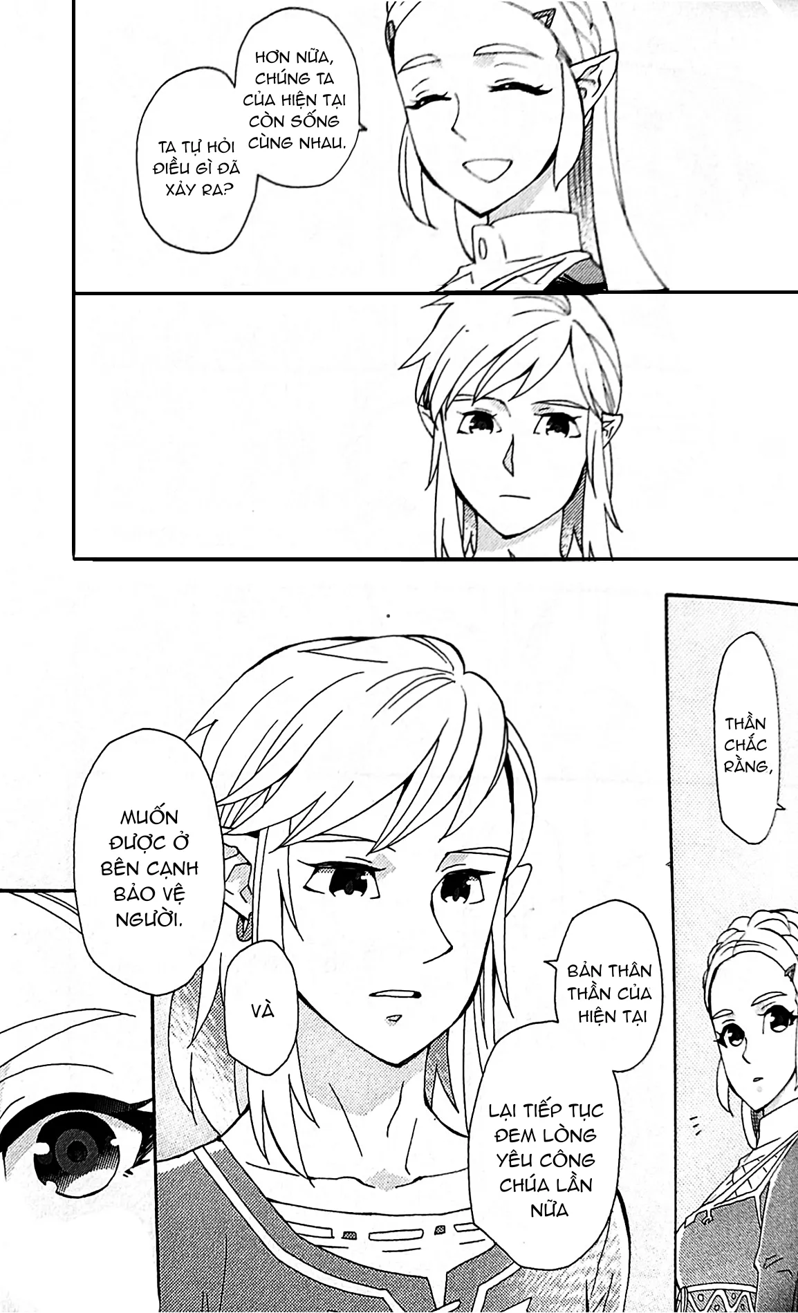 HentaiVN.net - Ảnh 15 - Ashita no Watashi-tachi (The Legend of Zelda) [Us from the future] - Oneshot
