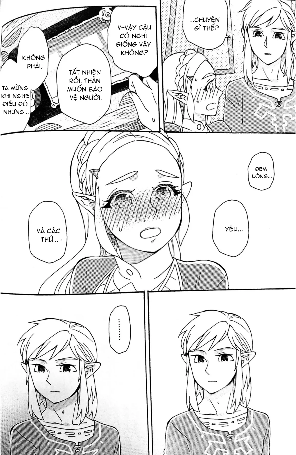 HentaiVN.net - Ảnh 16 - Ashita no Watashi-tachi (The Legend of Zelda) [Us from the future] - Oneshot