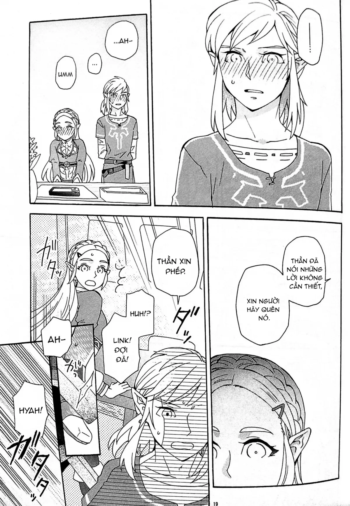 HentaiVN.net - Ảnh 17 - Ashita no Watashi-tachi (The Legend of Zelda) [Us from the future] - Oneshot