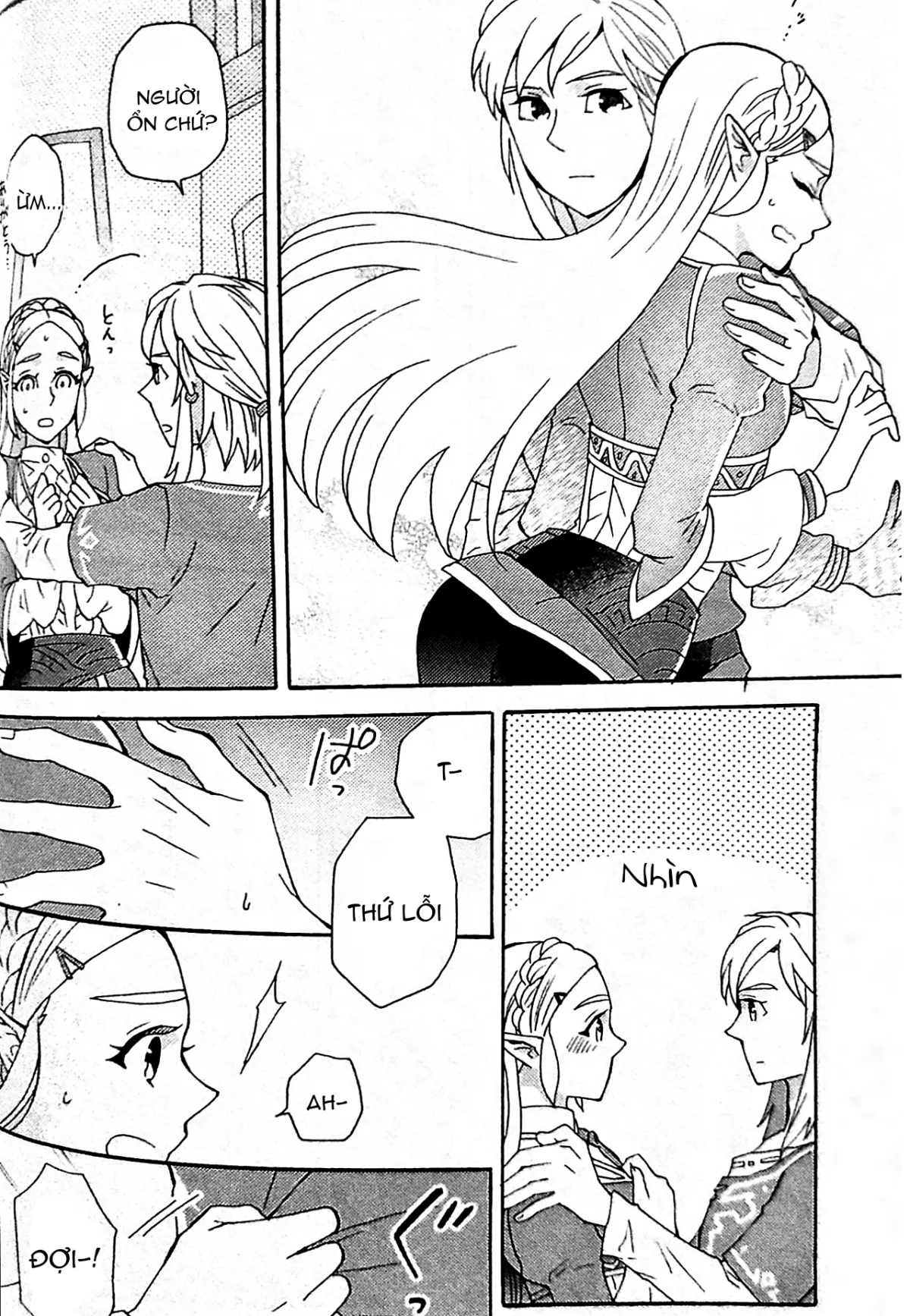 HentaiVN.net - Ảnh 18 - Ashita no Watashi-tachi (The Legend of Zelda) [Us from the future] - Oneshot