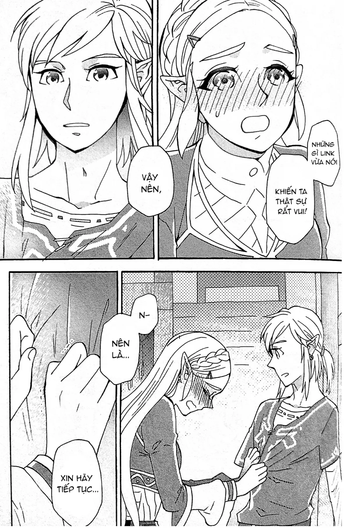 HentaiVN.net - Ảnh 19 - Ashita no Watashi-tachi (The Legend of Zelda) [Us from the future] - Oneshot