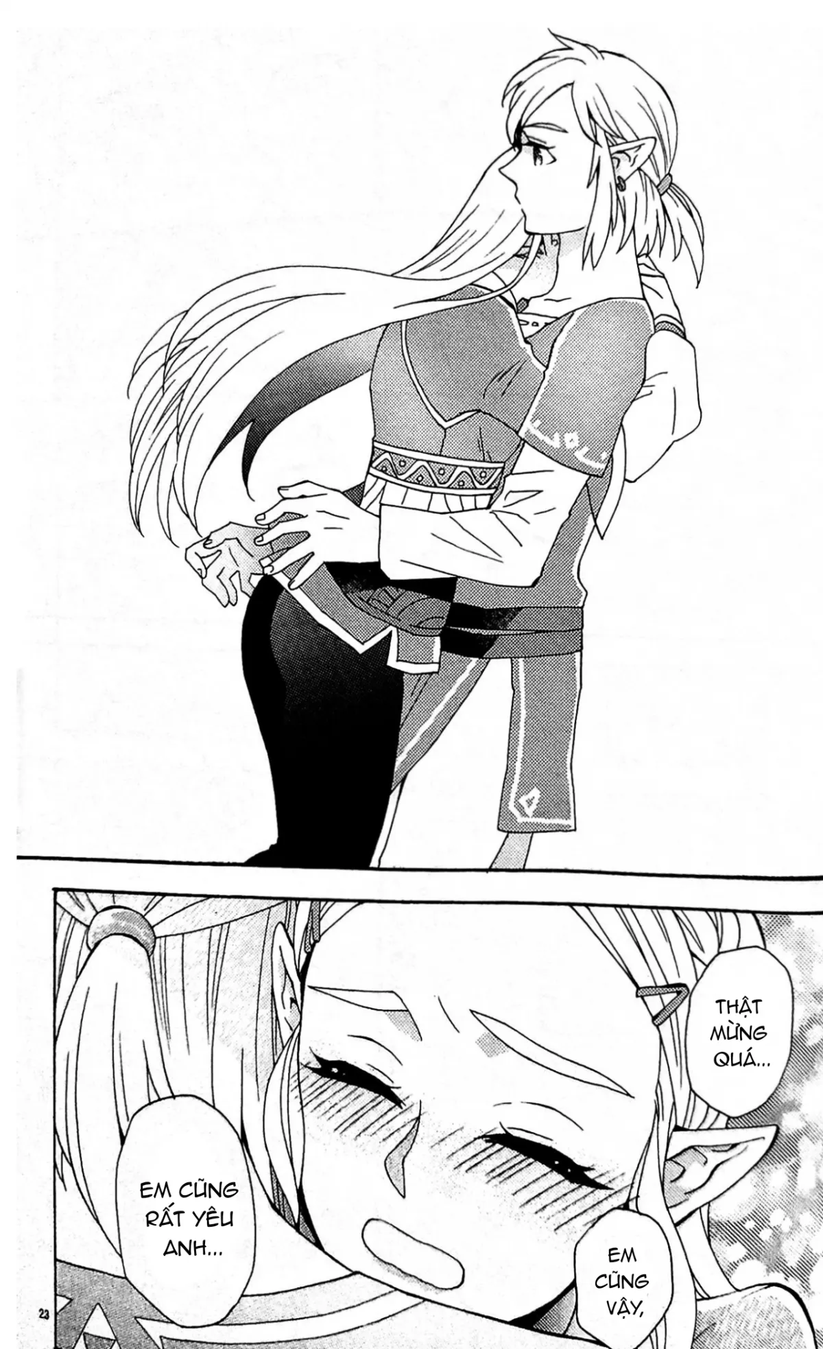 HentaiVN.net - Ảnh 20 - Ashita no Watashi-tachi (The Legend of Zelda) [Us from the future] - Oneshot