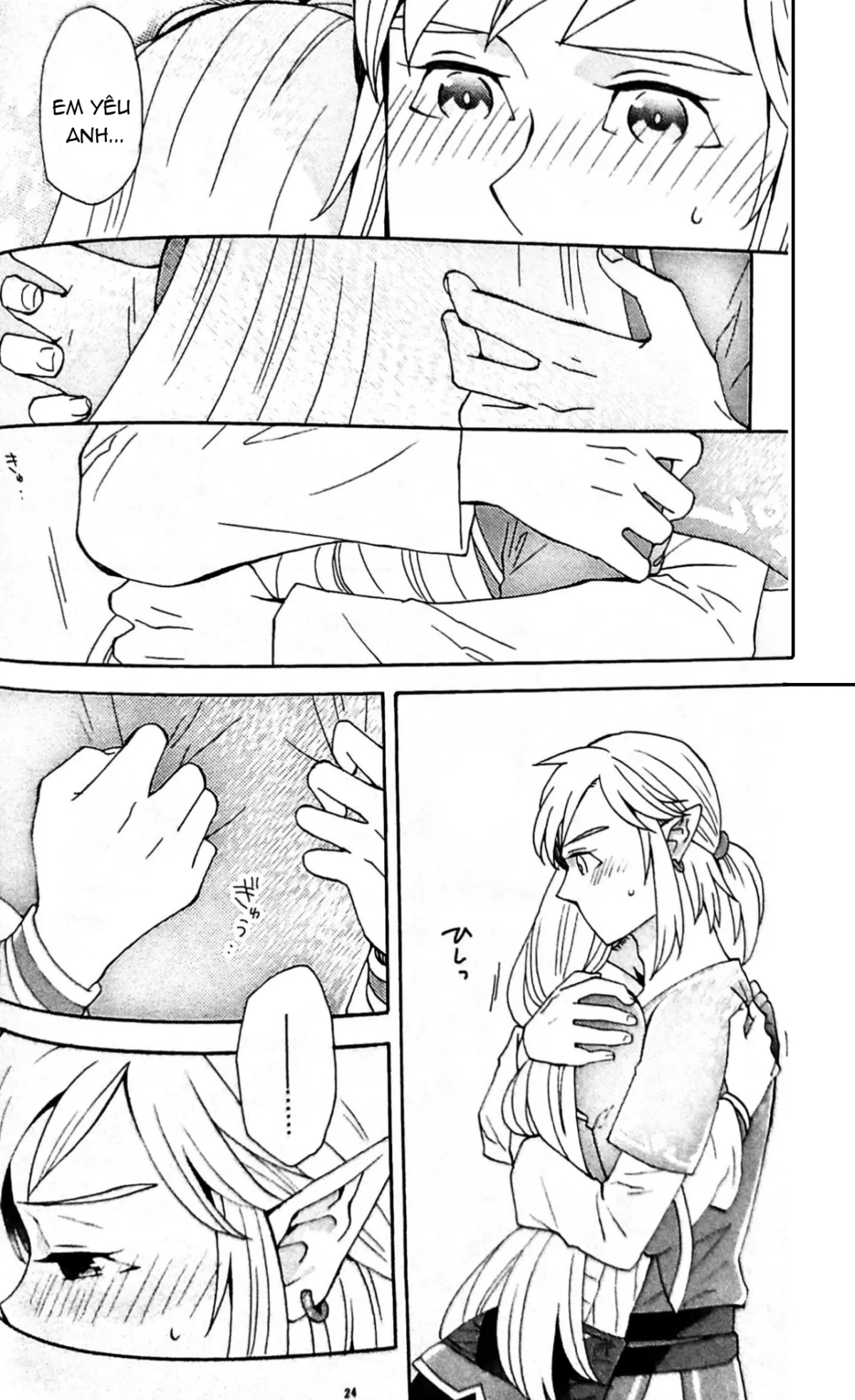HentaiVN.net - Ảnh 21 - Ashita no Watashi-tachi (The Legend of Zelda) [Us from the future] - Oneshot