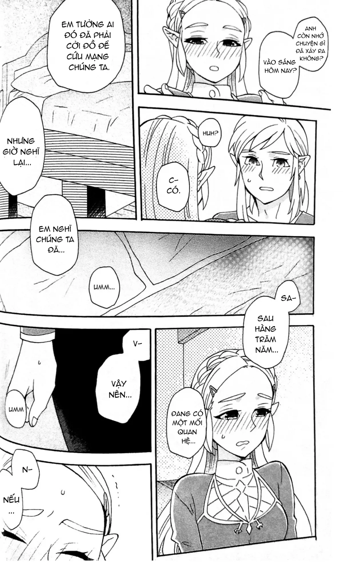 HentaiVN.net - Ảnh 25 - Ashita no Watashi-tachi (The Legend of Zelda) [Us from the future] - Oneshot