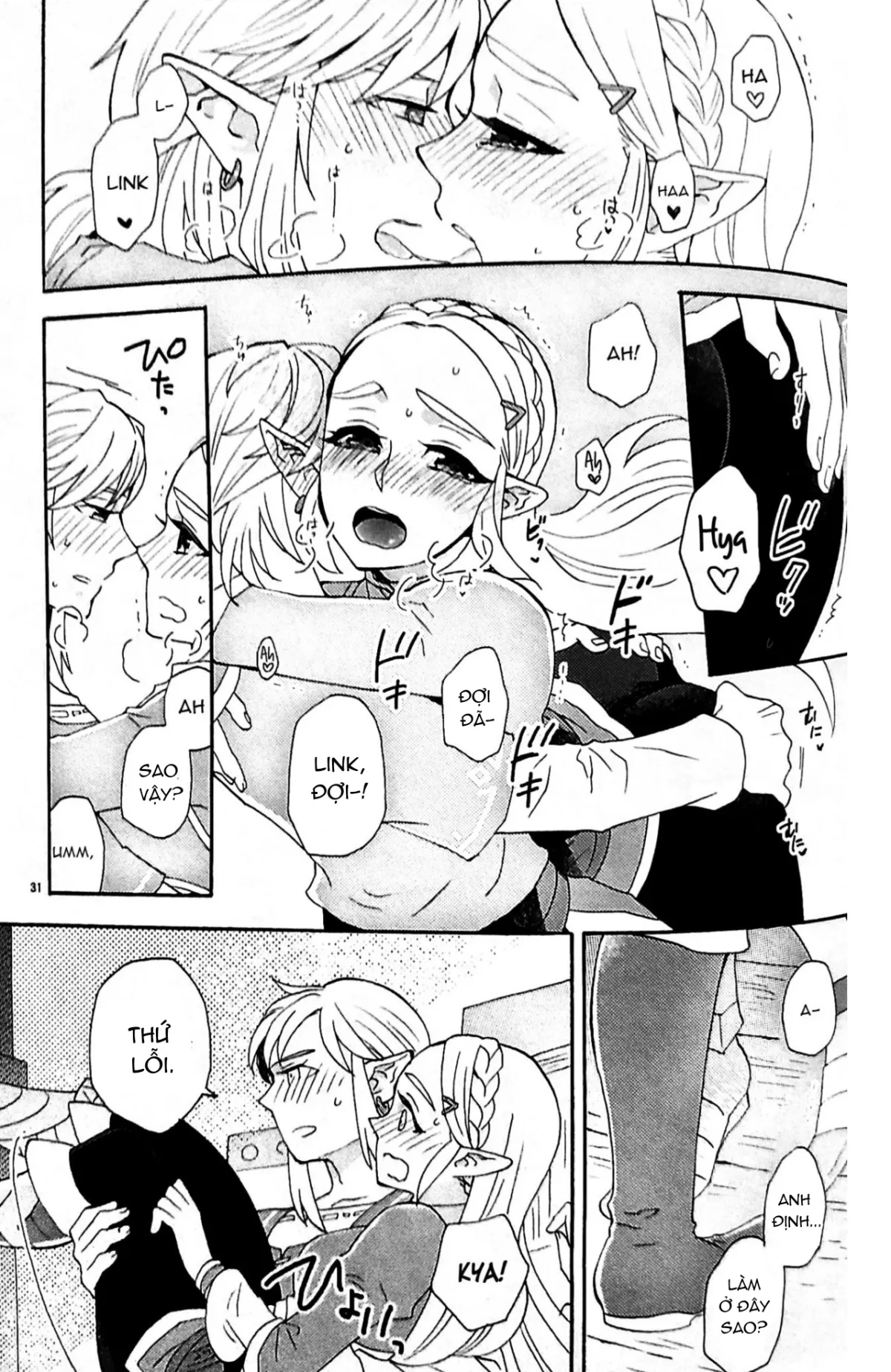 HentaiVN.net - Ảnh 28 - Ashita no Watashi-tachi (The Legend of Zelda) [Us from the future] - Oneshot