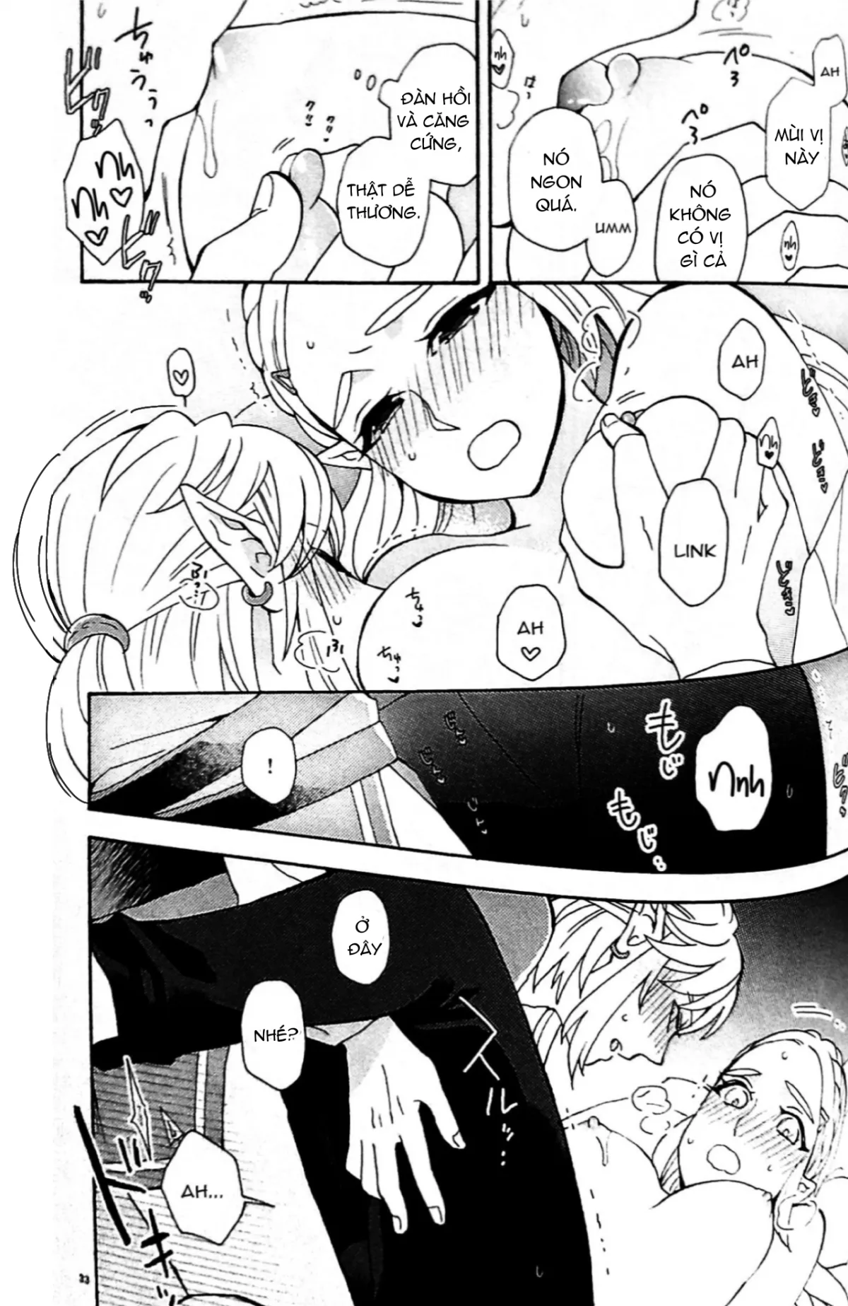 HentaiVN.net - Ảnh 30 - Ashita no Watashi-tachi (The Legend of Zelda) [Us from the future] - Oneshot