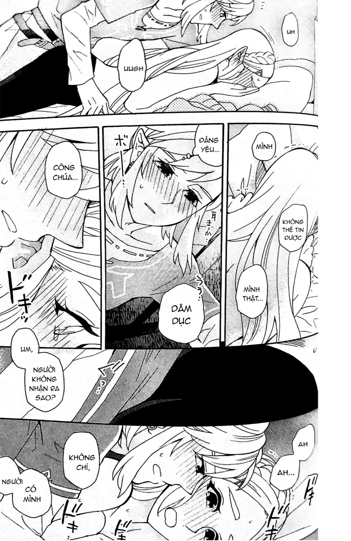 HentaiVN.net - Ảnh 32 - Ashita no Watashi-tachi (The Legend of Zelda) [Us from the future] - Oneshot