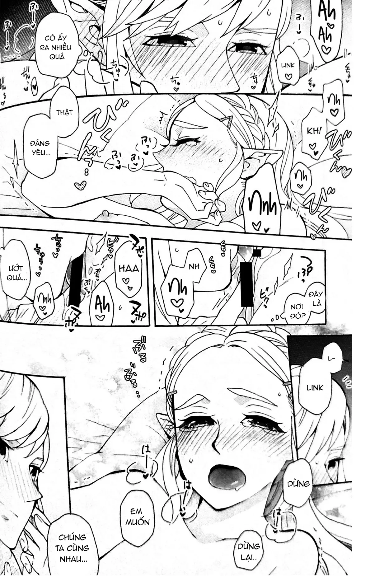 HentaiVN.net - Ảnh 35 - Ashita no Watashi-tachi (The Legend of Zelda) [Us from the future] - Oneshot