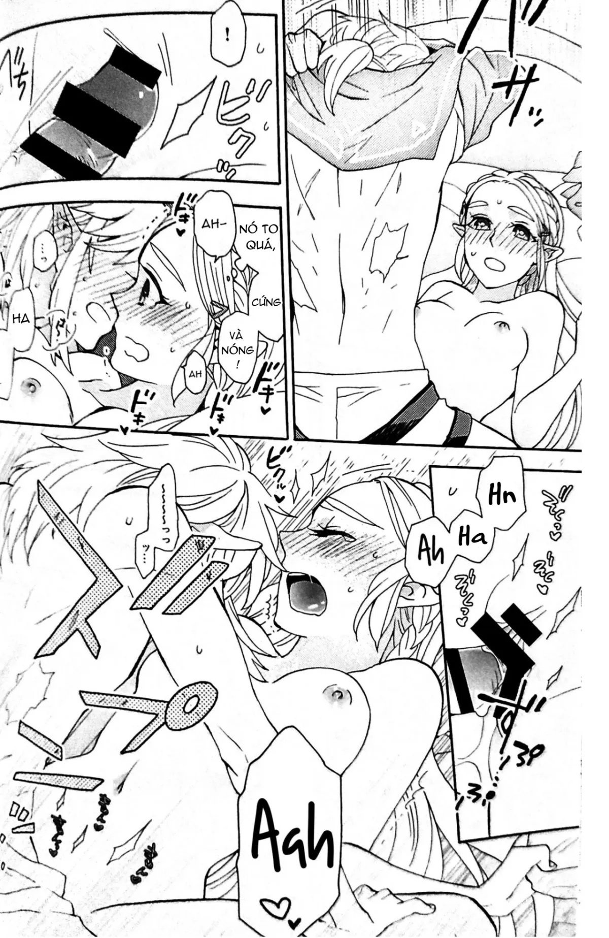 HentaiVN.net - Ảnh 37 - Ashita no Watashi-tachi (The Legend of Zelda) [Us from the future] - Oneshot