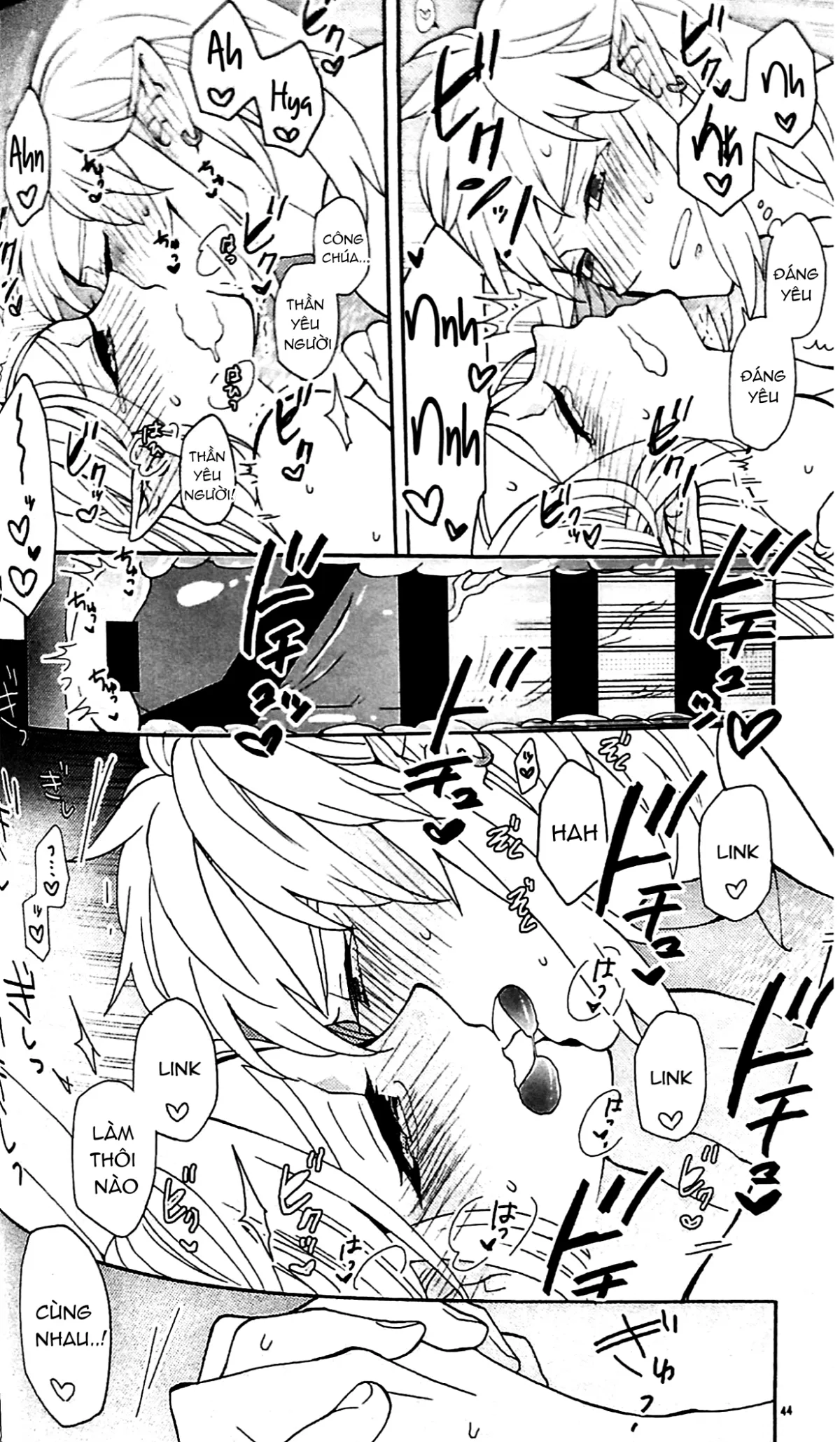 HentaiVN.net - Ảnh 41 - Ashita no Watashi-tachi (The Legend of Zelda) [Us from the future] - Oneshot