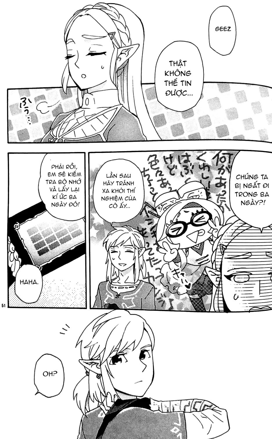 HentaiVN.net - Ảnh 48 - Ashita no Watashi-tachi (The Legend of Zelda) [Us from the future] - Oneshot