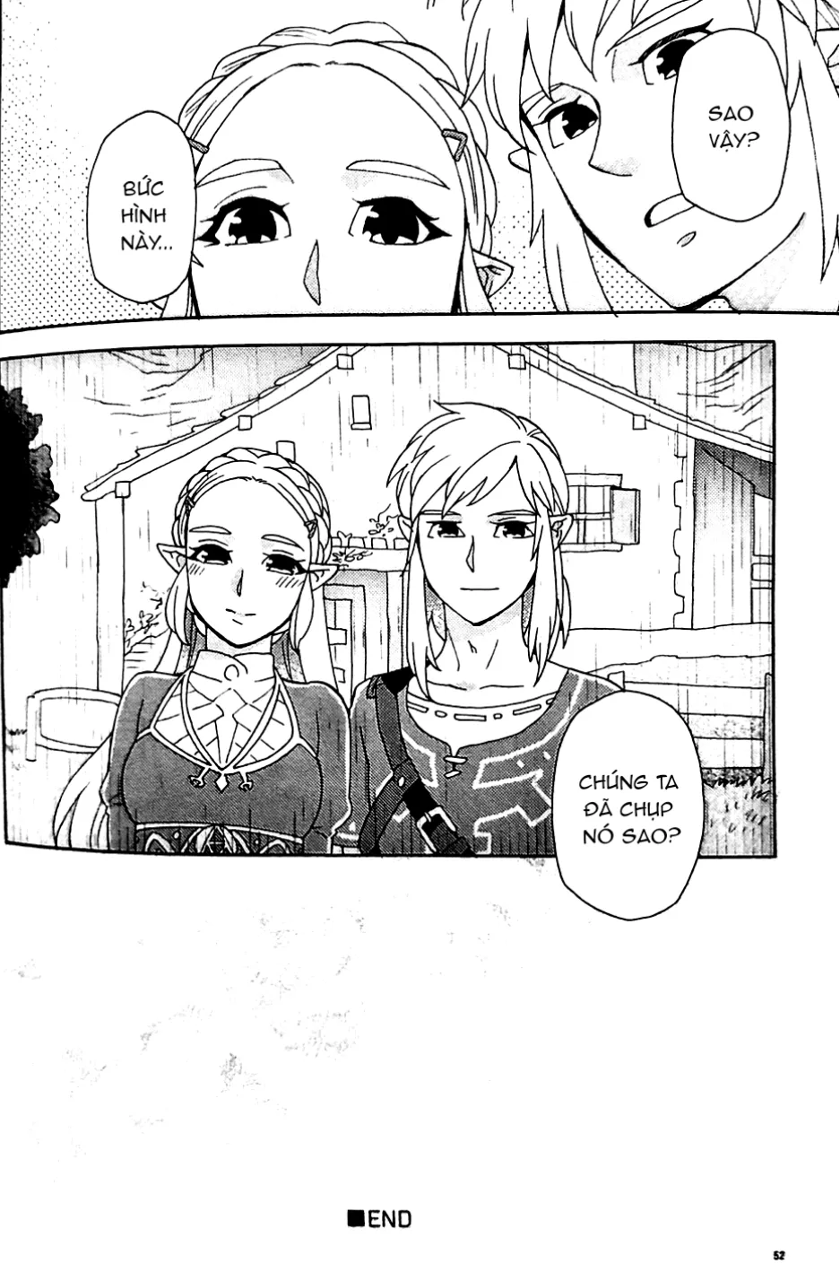HentaiVN.net - Ảnh 49 - Ashita no Watashi-tachi (The Legend of Zelda) [Us from the future] - Oneshot