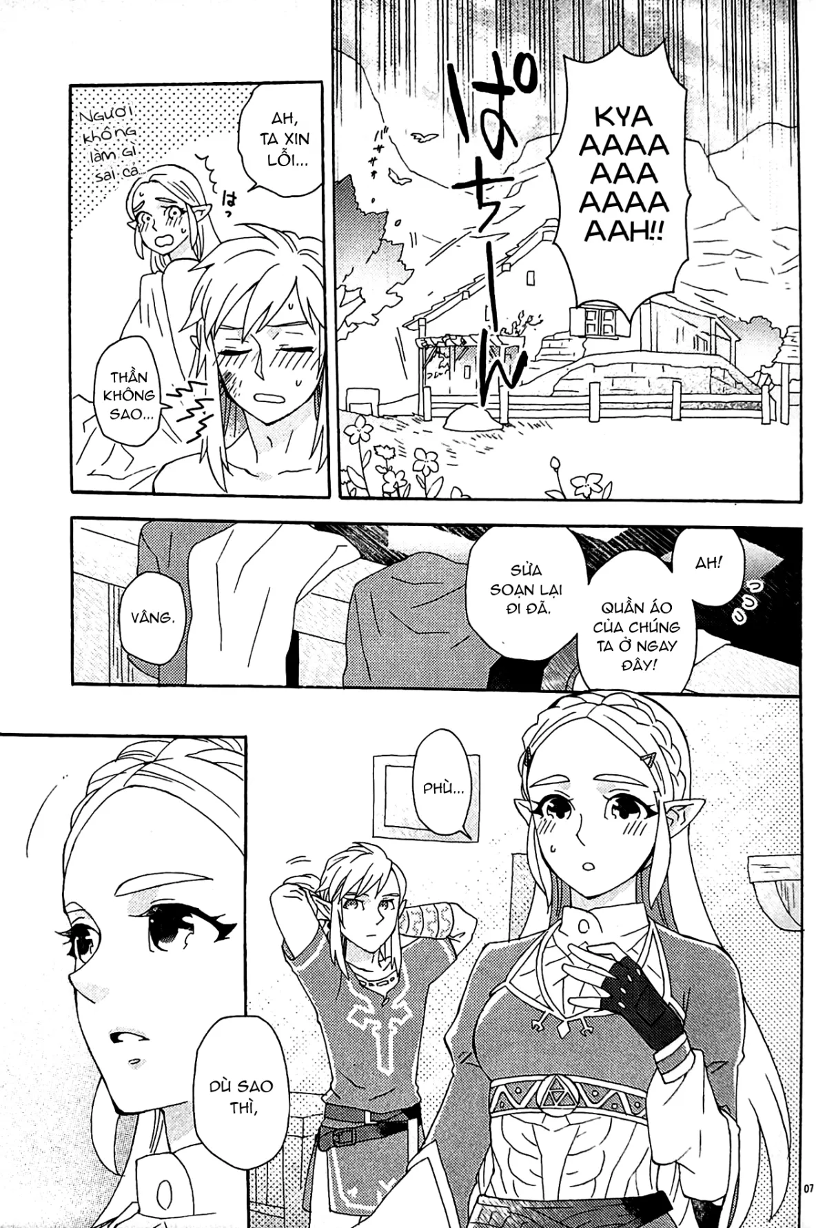 HentaiVN.net - Ảnh 6 - Ashita no Watashi-tachi (The Legend of Zelda) [Us from the future] - Oneshot