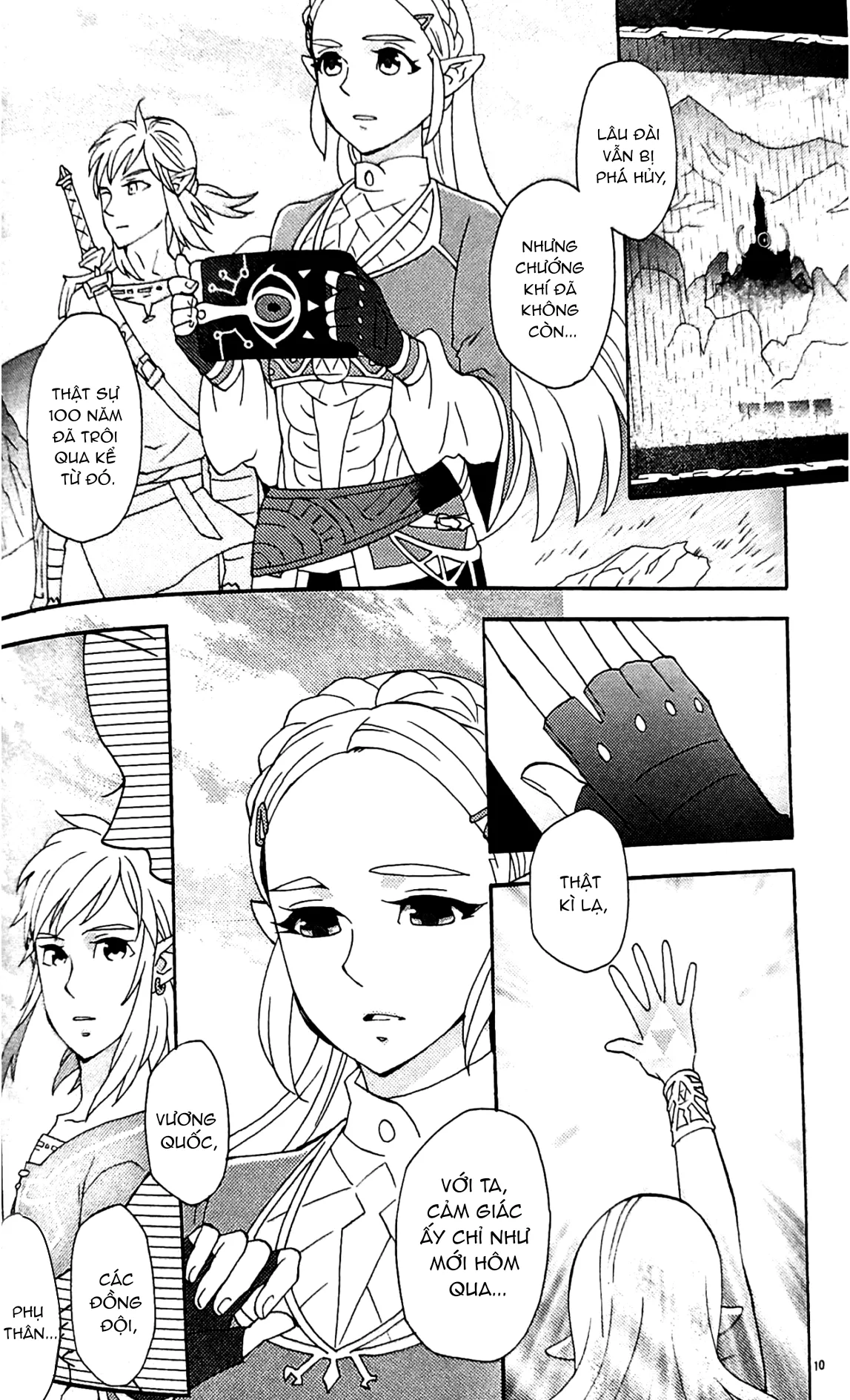 HentaiVN.net - Ảnh 9 - Ashita no Watashi-tachi (The Legend of Zelda) [Us from the future] - Oneshot