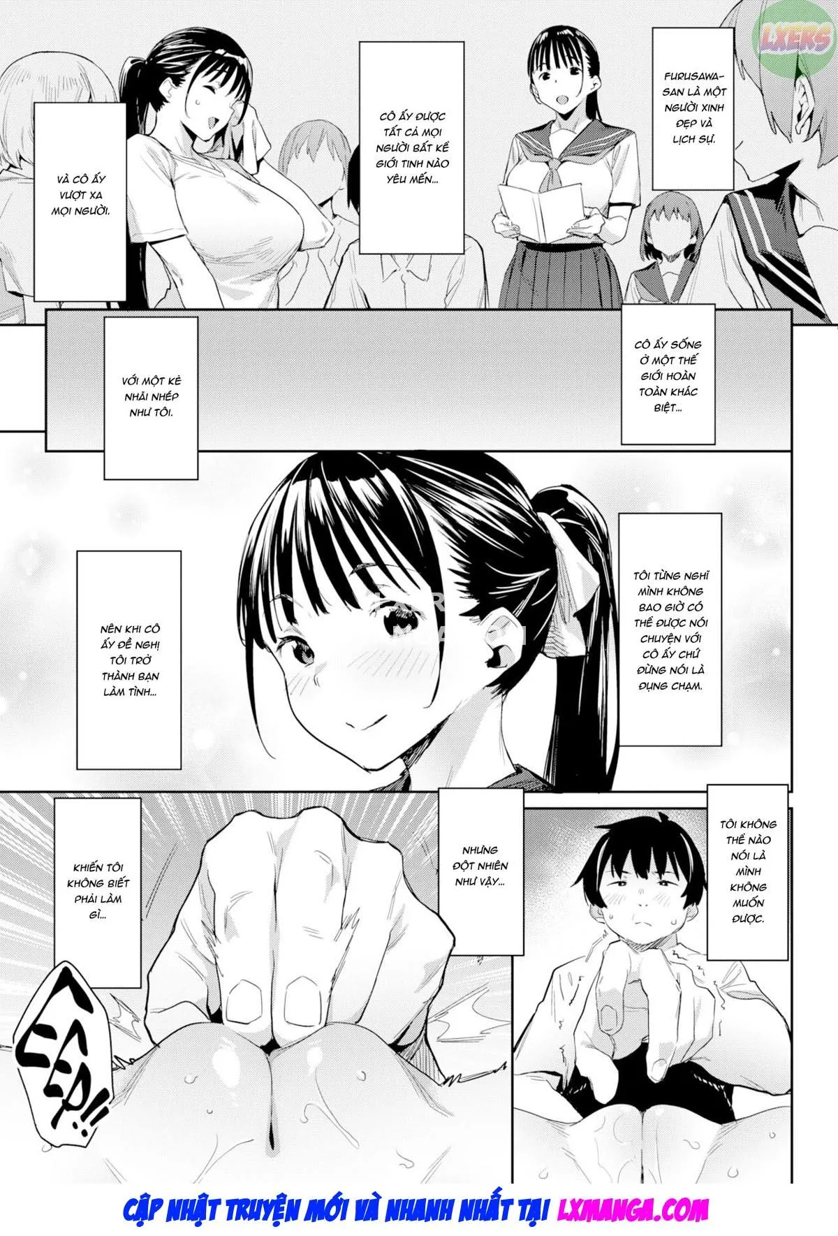 HentaiVN.net - Ảnh 10 - Đôi bên đều biến thái - Oneshot