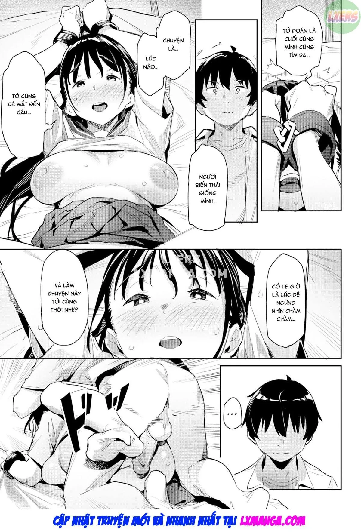 HentaiVN.net - Ảnh 14 - Đôi bên đều biến thái - Oneshot