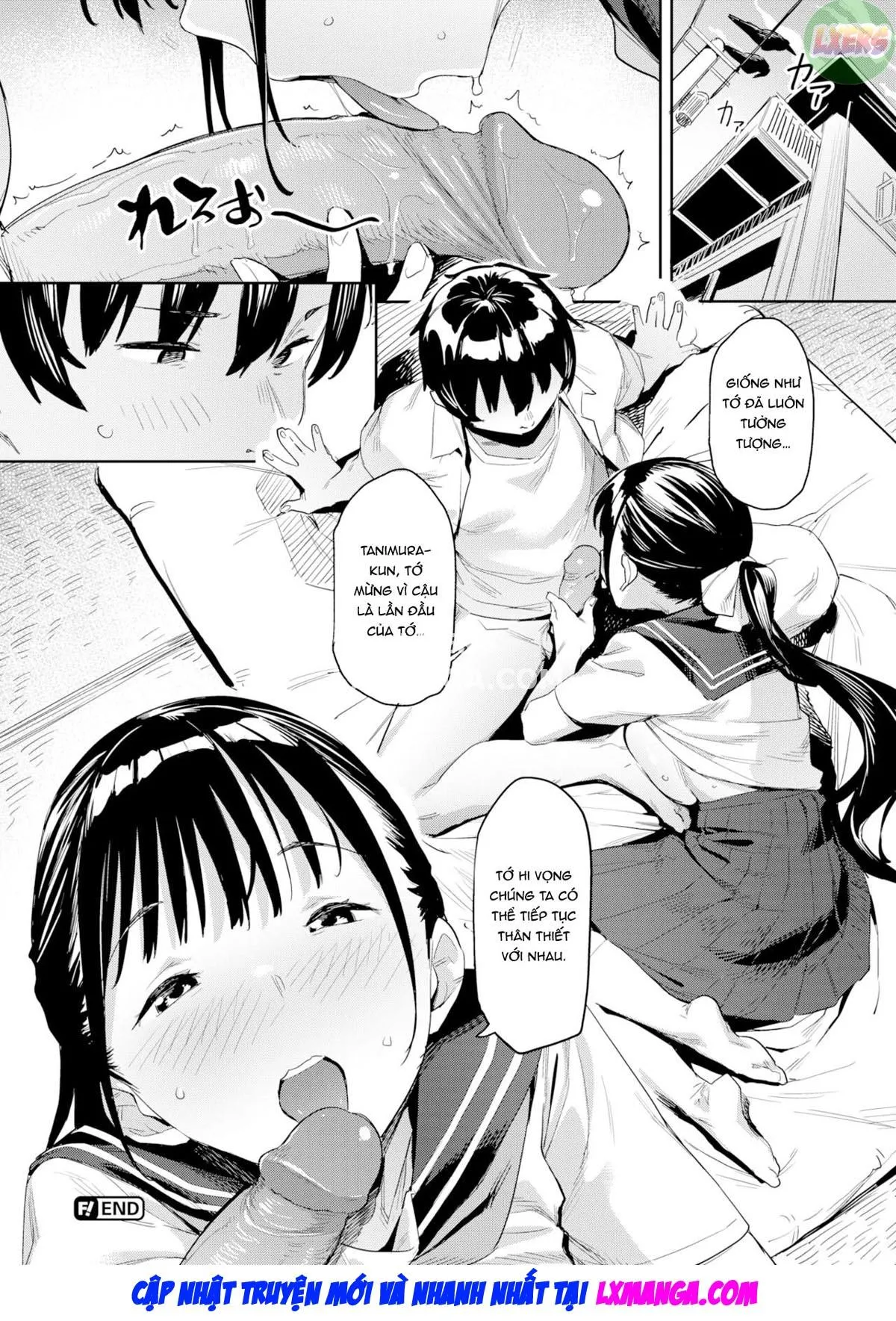 HentaiVN.net - Ảnh 23 - Đôi bên đều biến thái - Oneshot