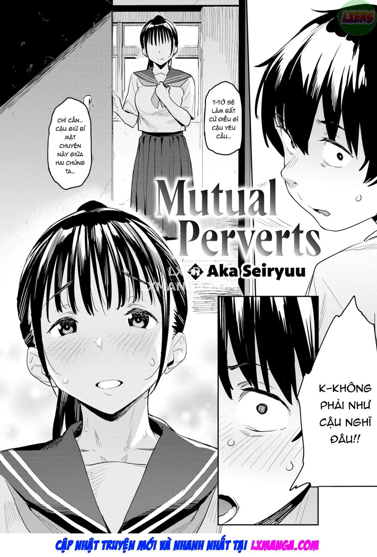 HentaiVN.net - Ảnh 5 - Đôi bên đều biến thái - Oneshot