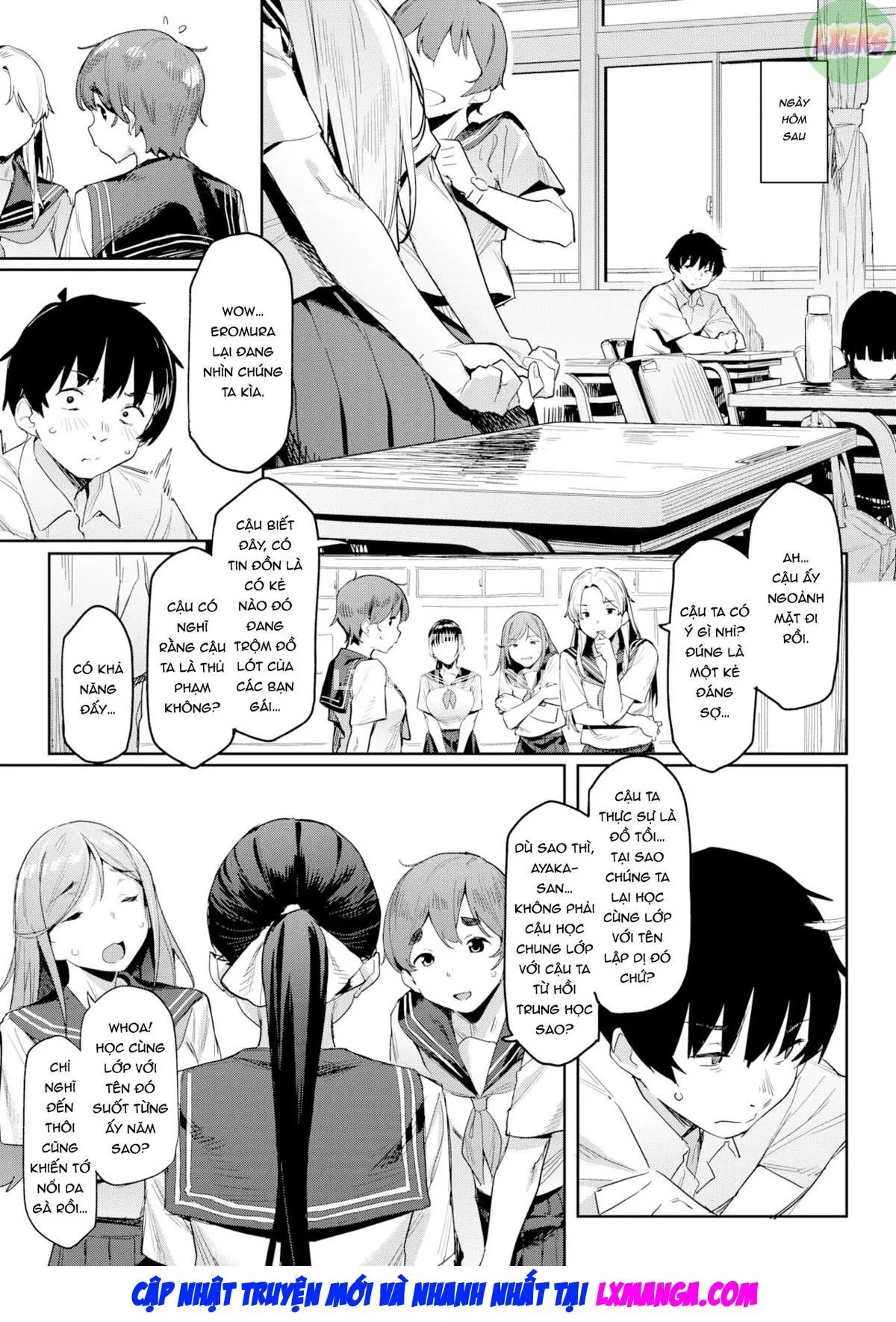 HentaiVN.net - Ảnh 6 - Đôi bên đều biến thái - Oneshot