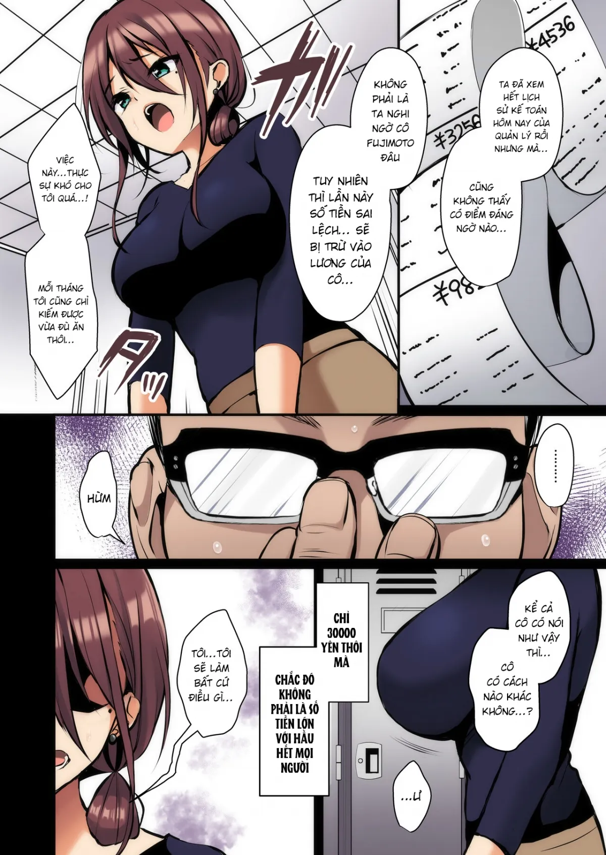 HentaiVN.net - Ảnh 5 - 秘密 総集編 〜母娘快楽堕ち〜 - Chap 2