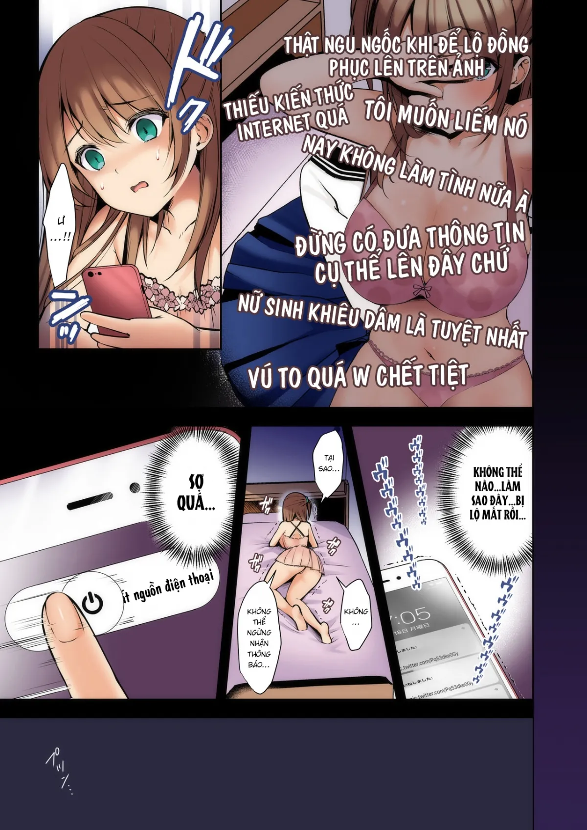 HentaiVN.net - Ảnh 14 - 秘密 総集編 〜母娘快楽堕ち〜 - Chap 3