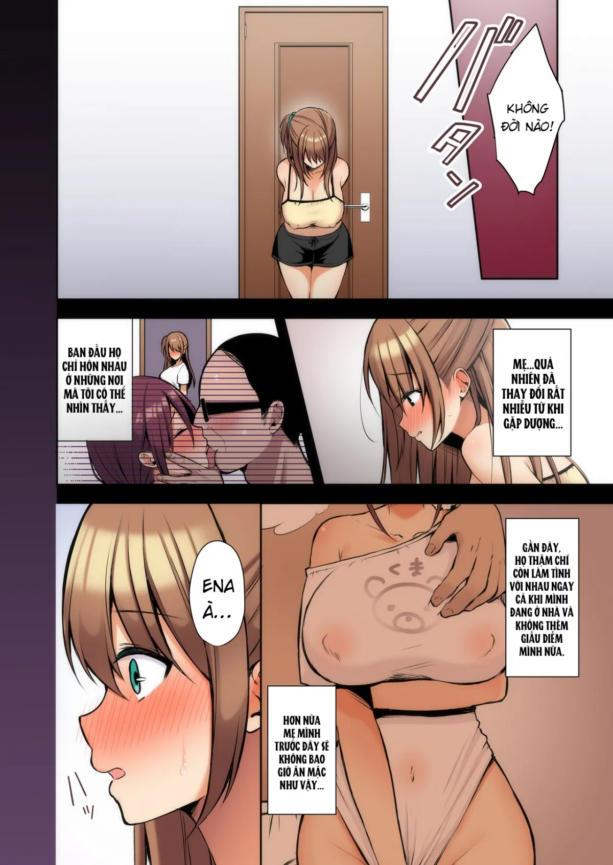 HentaiVN.net - Ảnh 5 - 秘密 総集編 〜母娘快楽堕ち〜 - Chap 3