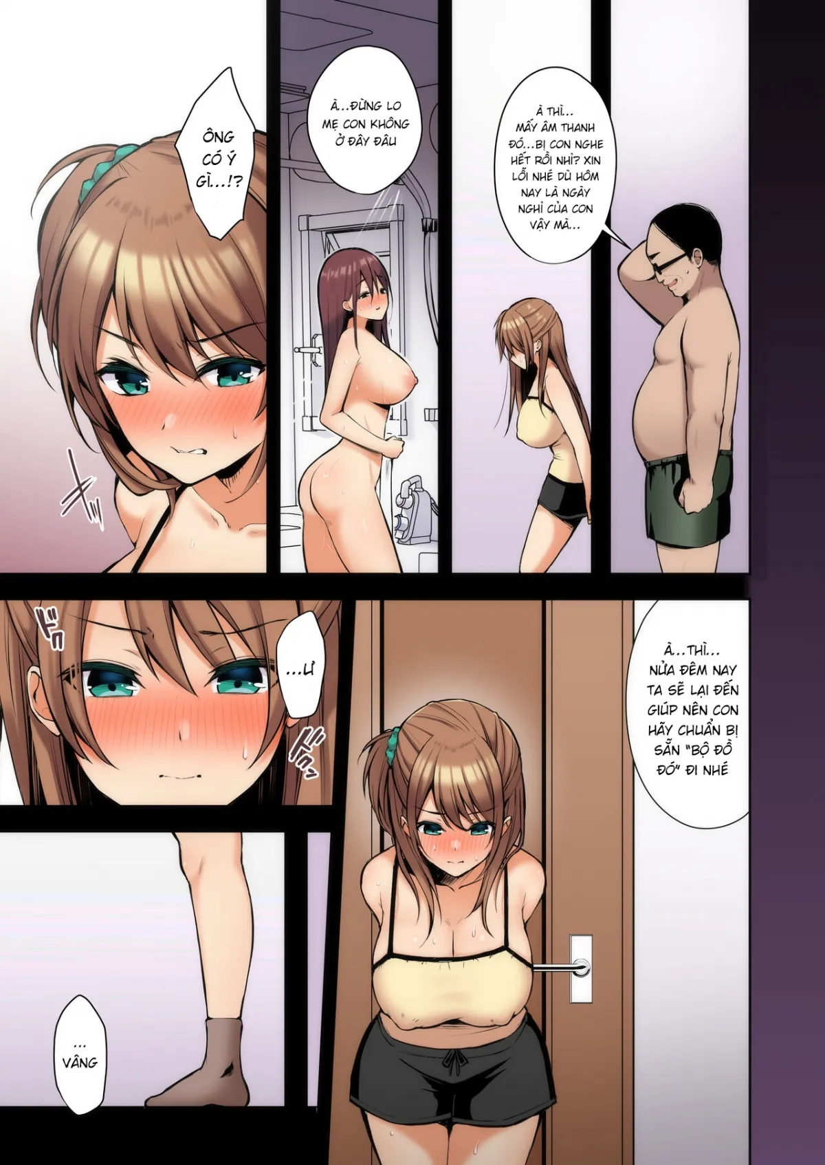 HentaiVN.net - Ảnh 6 - 秘密 総集編 〜母娘快楽堕ち〜 - Chap 3