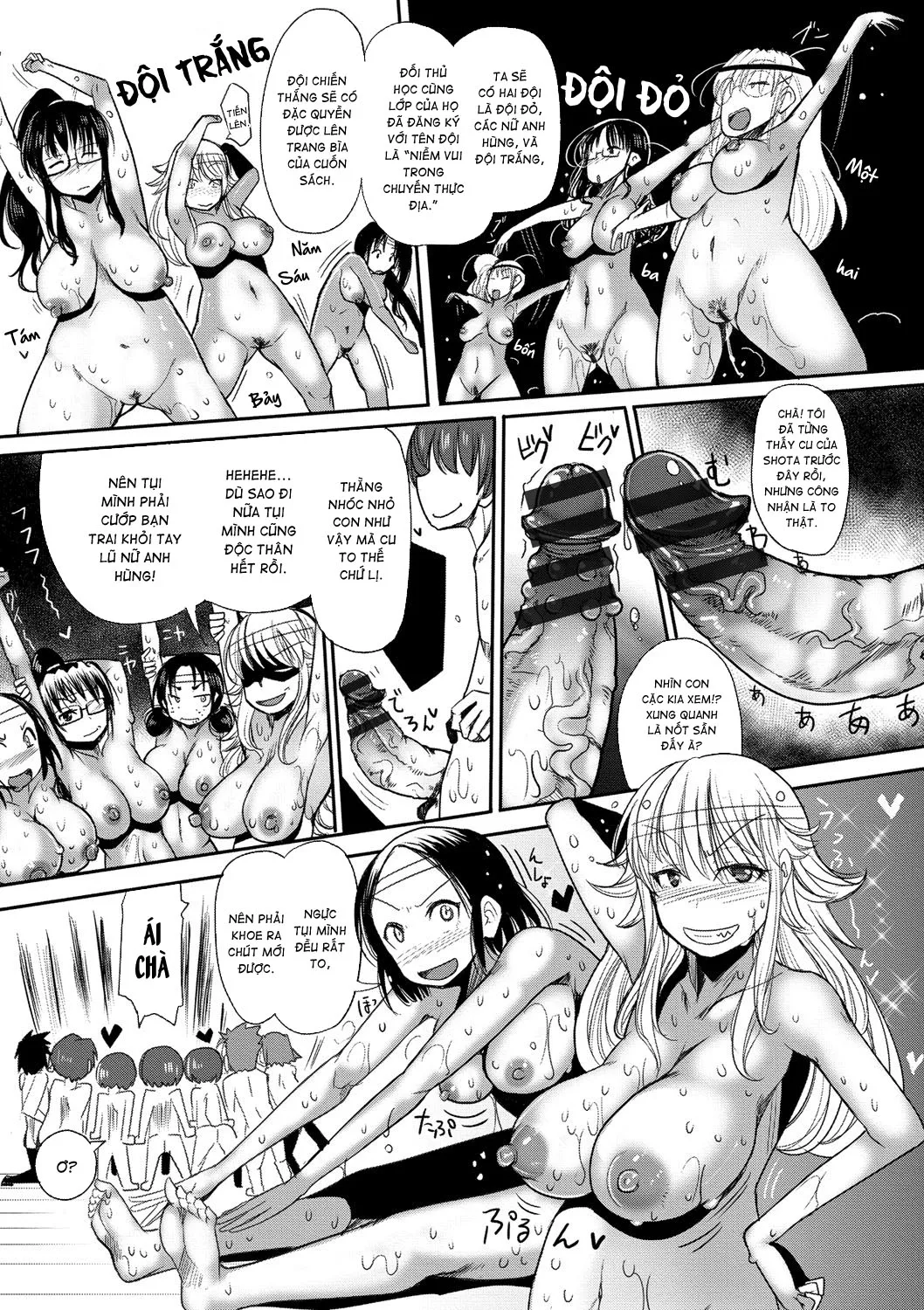 HentaiVN.net - Ảnh 4 - Funjuu Gakuen - Omake Manga - Oneshot