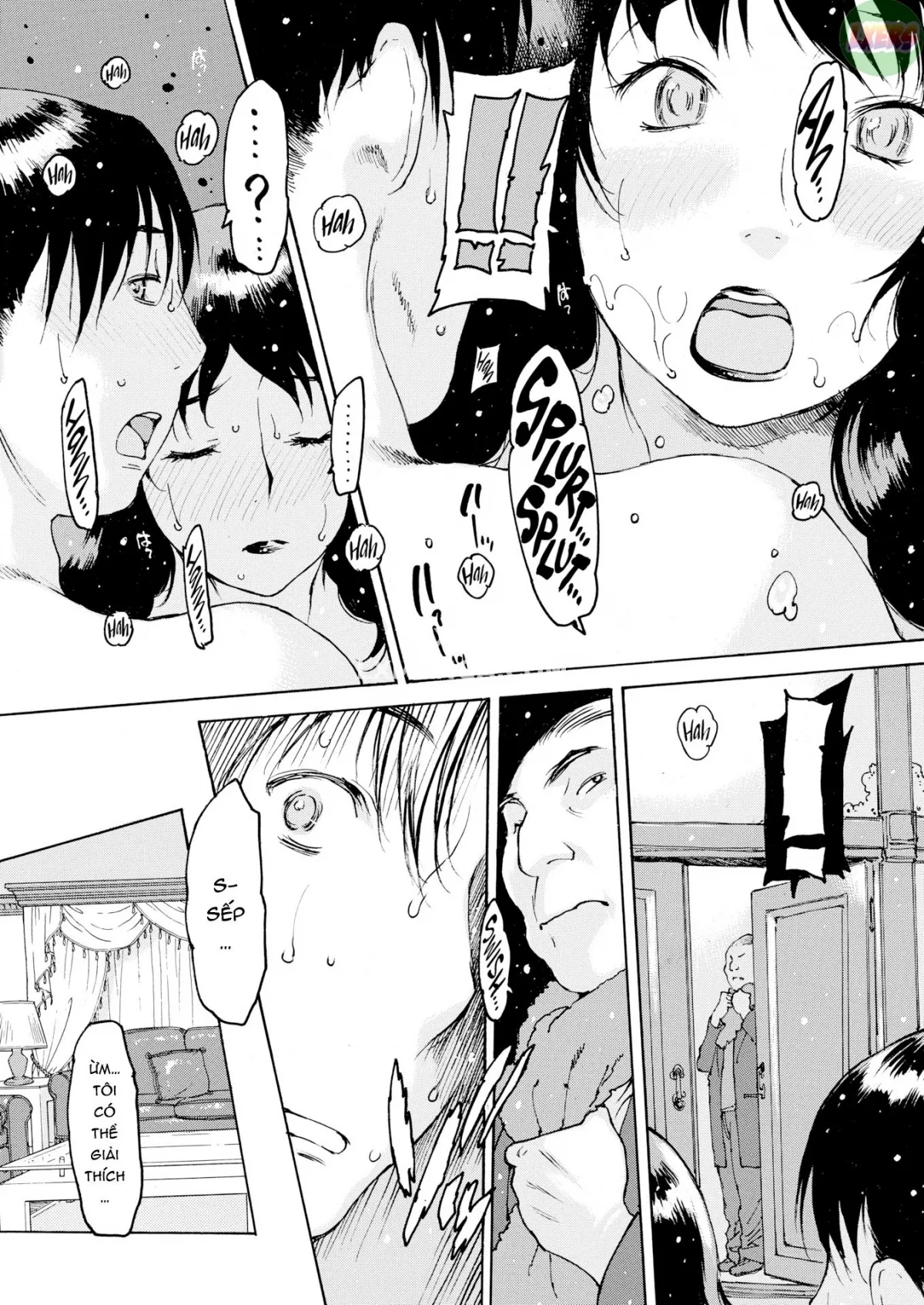 HentaiVN.net - Ảnh 15 - Vợ sếp - Oneshot
