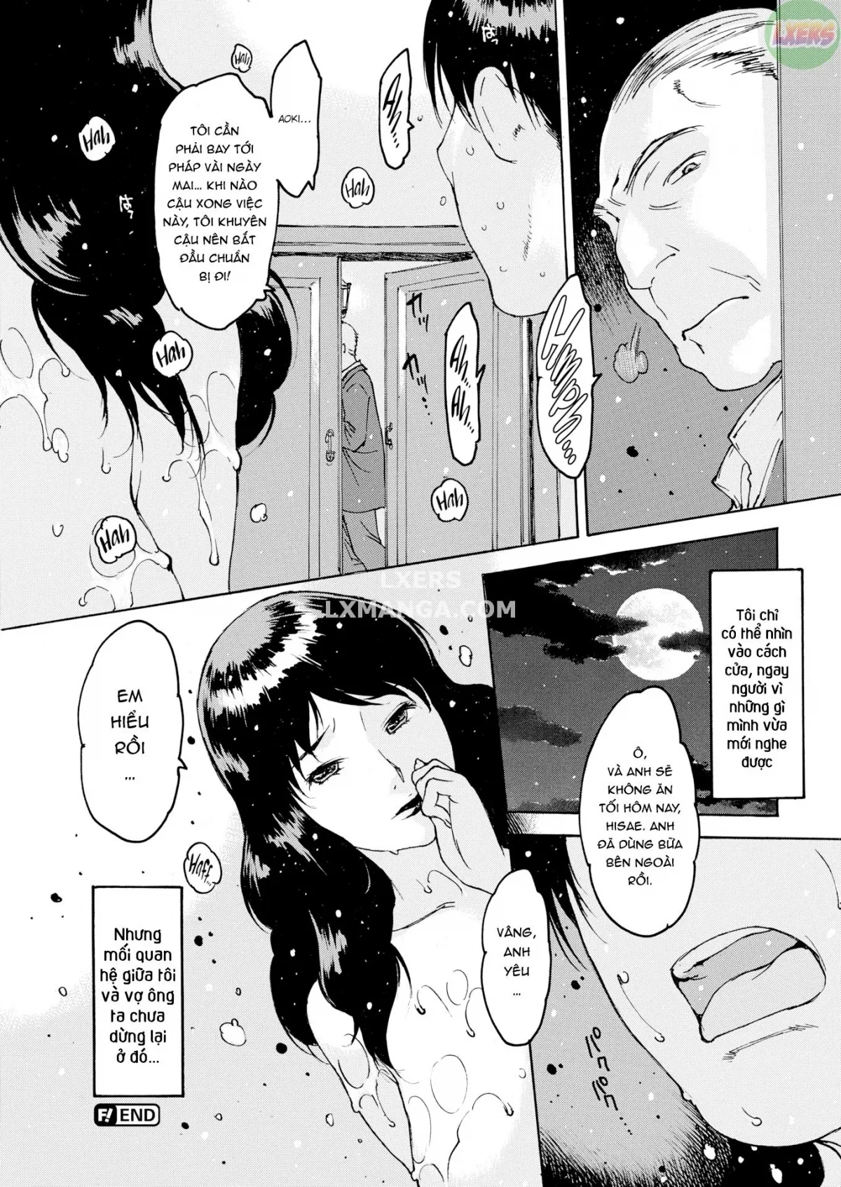 HentaiVN.net - Ảnh 16 - Vợ sếp - Oneshot
