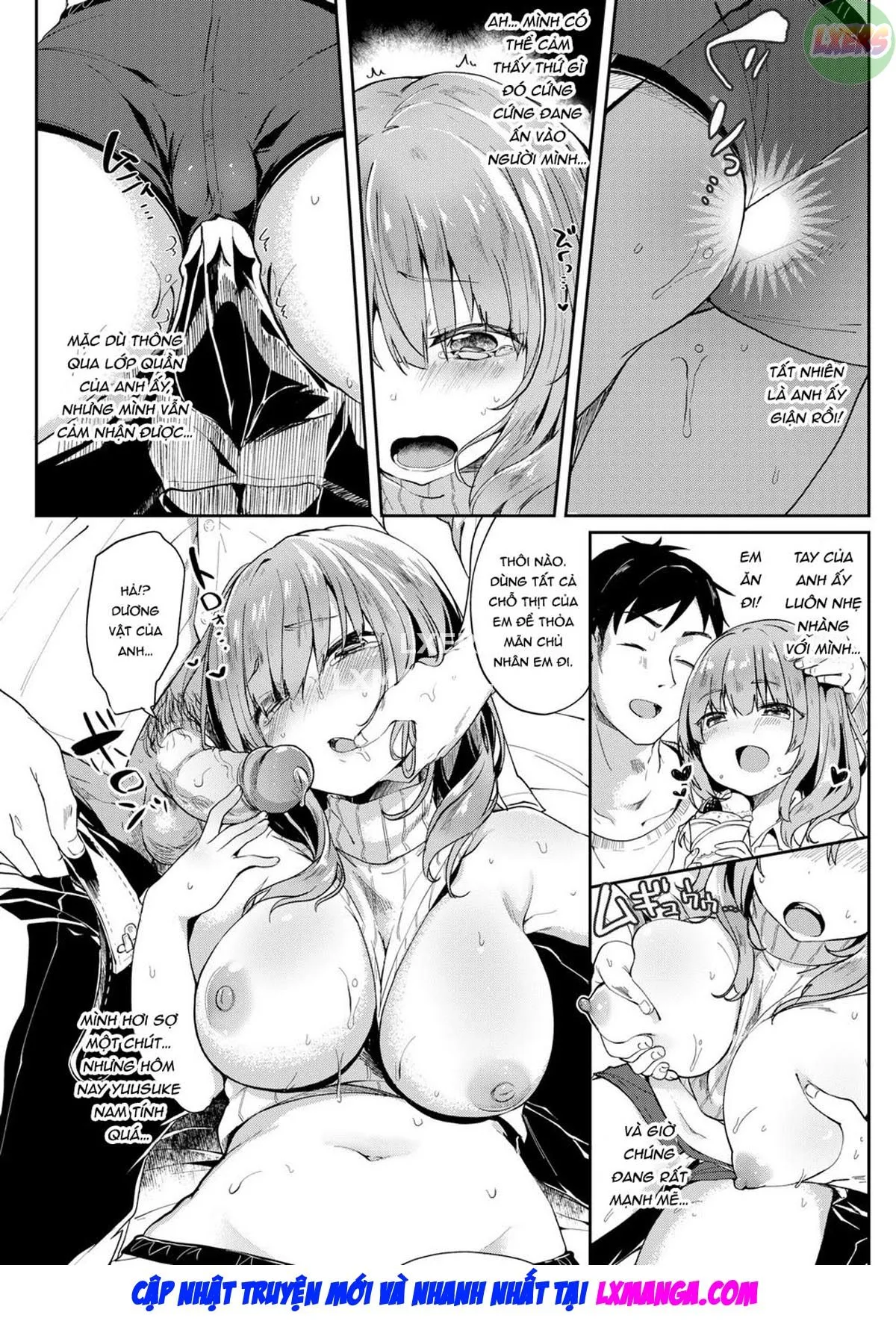 HentaiVN.net - Ảnh 10 - Thèm ăn & Táo & Mùa thu - Oneshot
