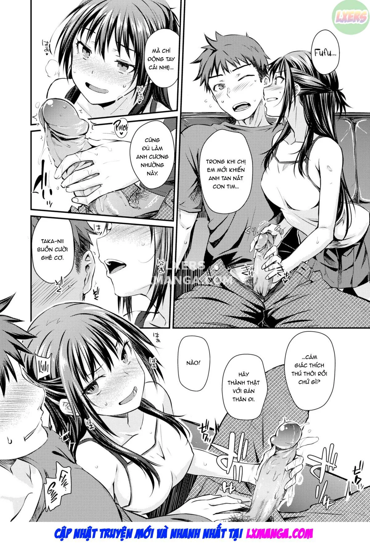 HentaiVN.net - Ảnh 13 - Shitsuren Lullaby [Broken Heart Lullaby] - Oneshot