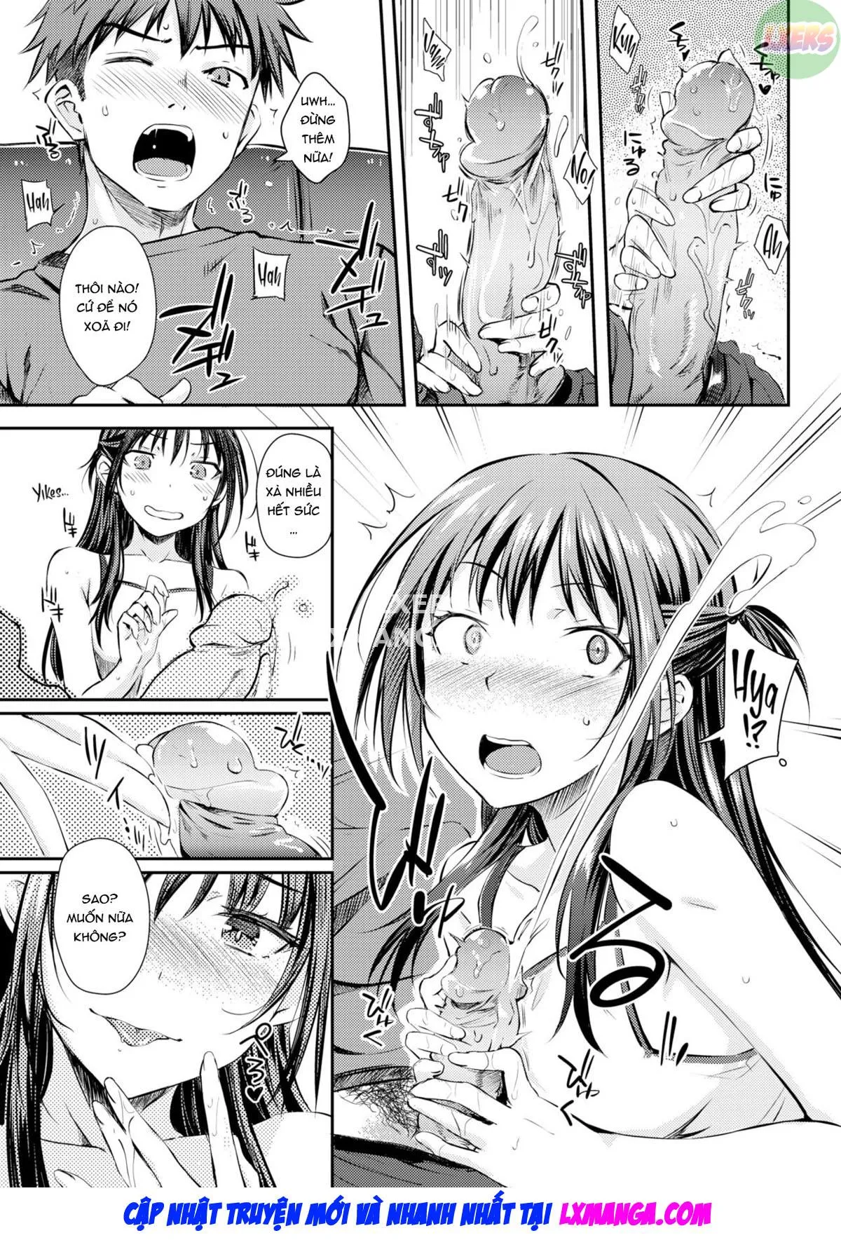 HentaiVN.net - Ảnh 14 - Shitsuren Lullaby [Broken Heart Lullaby] - Oneshot
