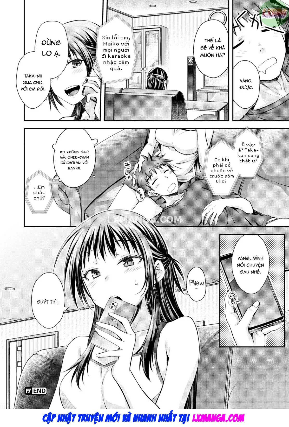 HentaiVN.net - Ảnh 25 - Shitsuren Lullaby [Broken Heart Lullaby] - Oneshot
